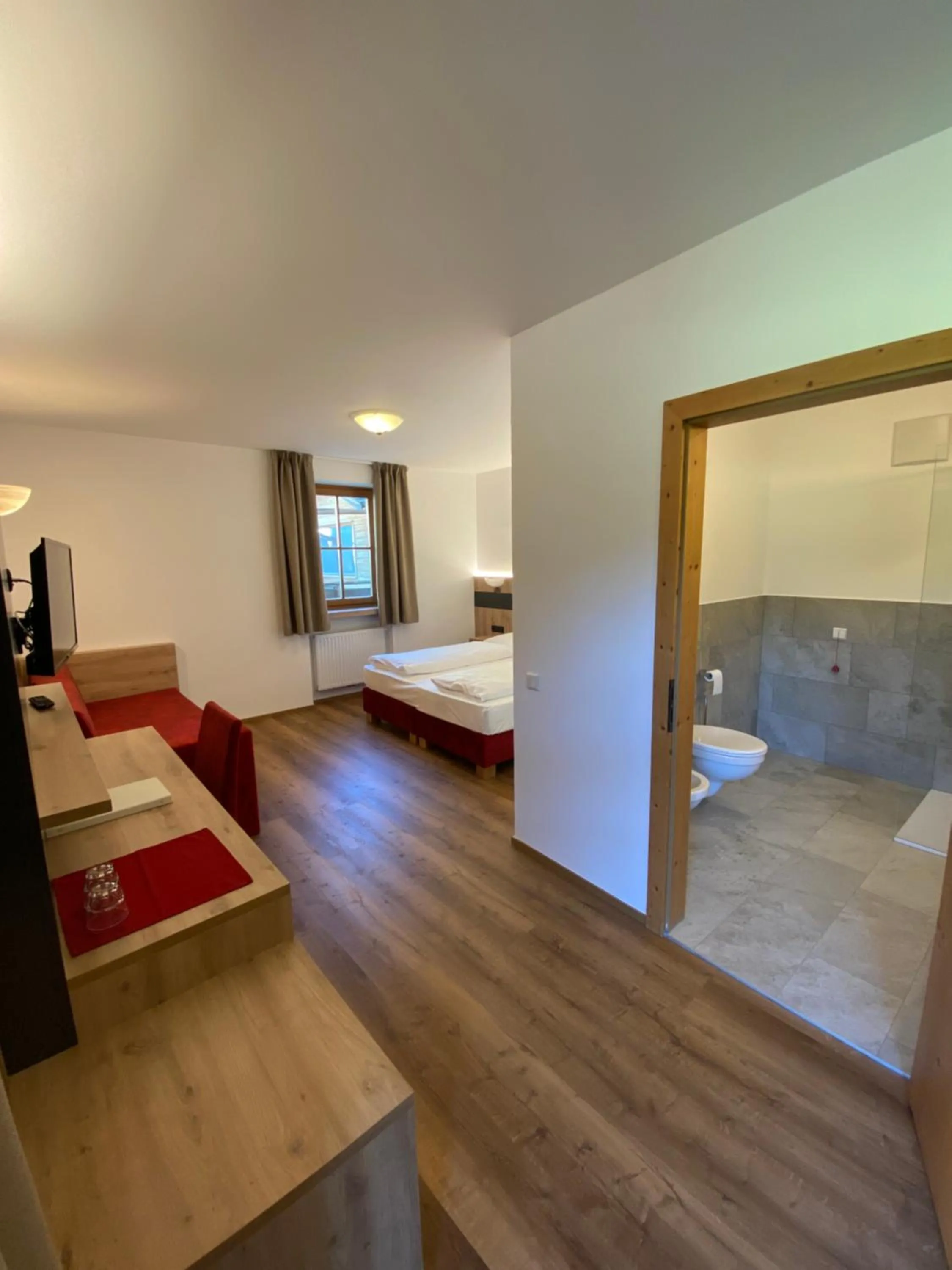 Photo of the whole room, Bed in Hotel Restaurant Schaurhof