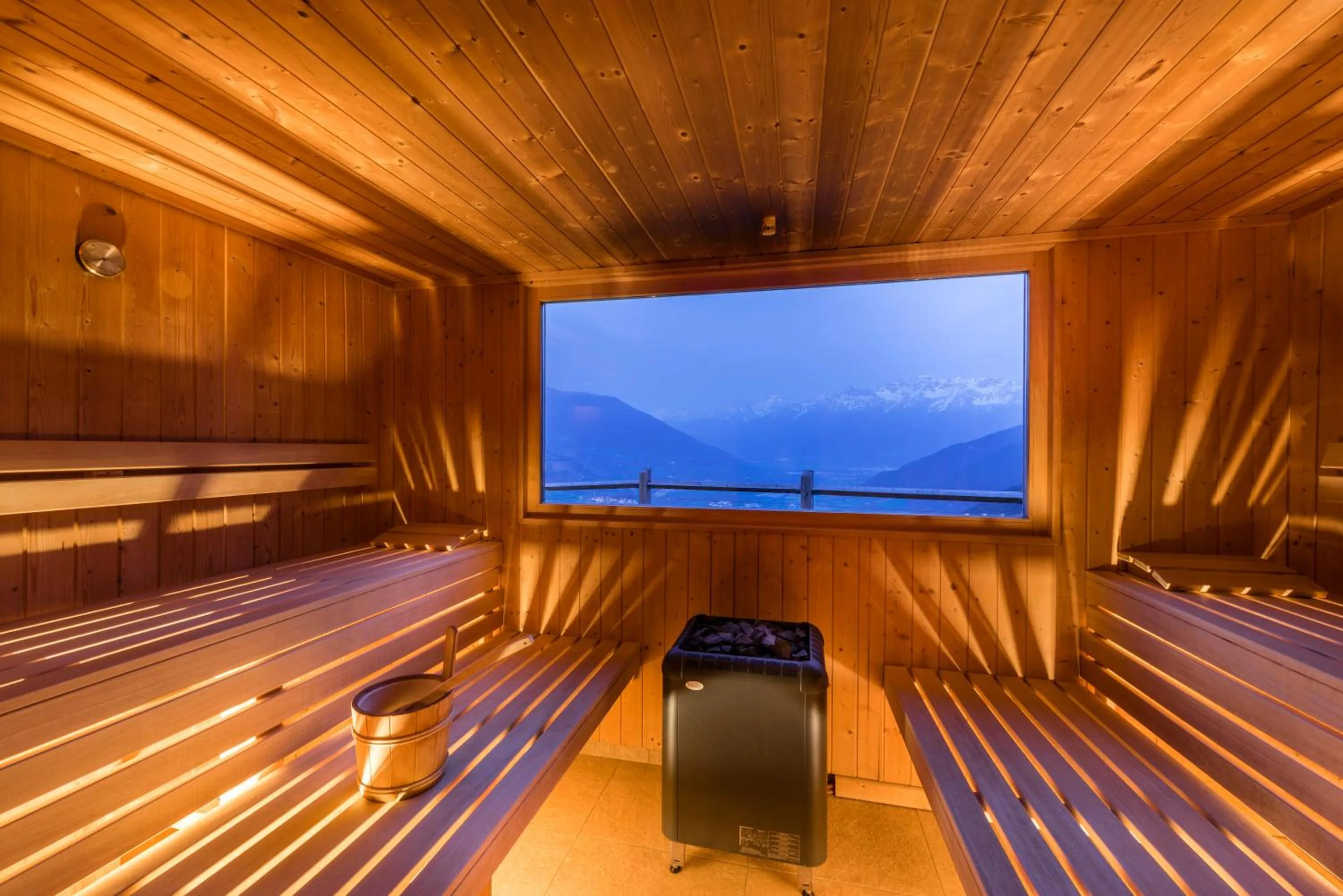 Sauna in Hotel Restaurant Schaurhof