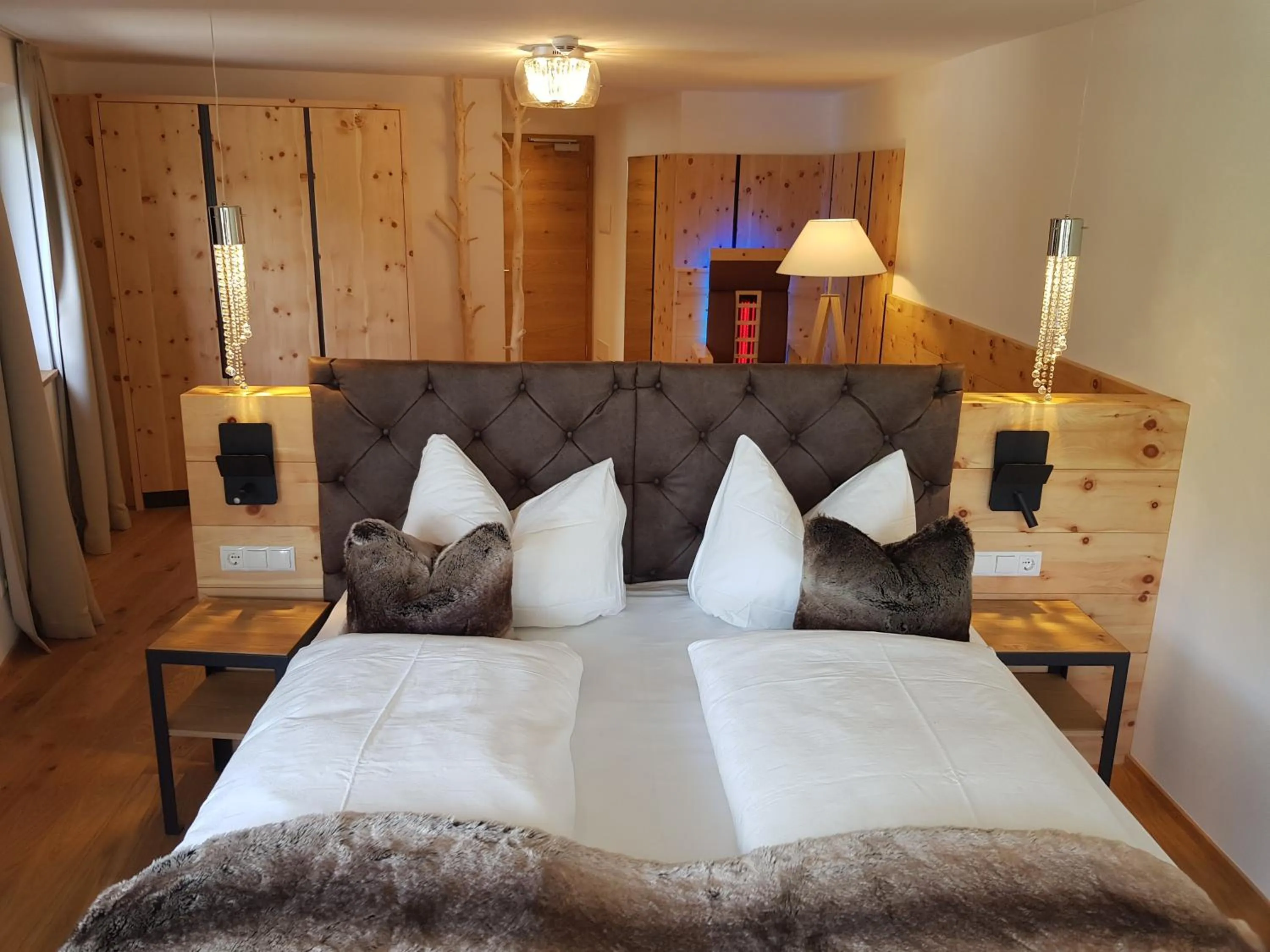 Photo of the whole room, Bed in Hotel Restaurant Schaurhof