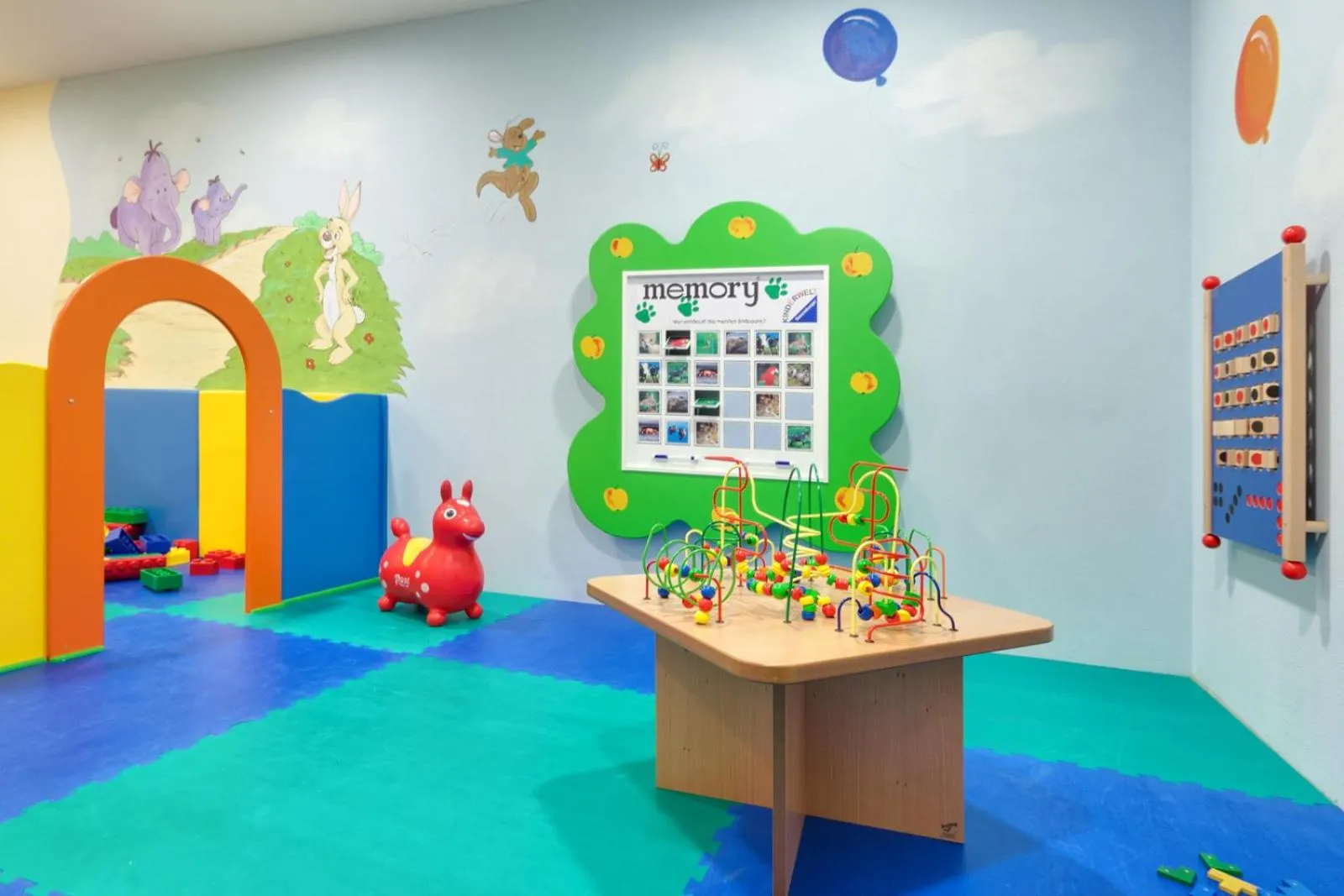 Game Room in Hotel Restaurant Schaurhof