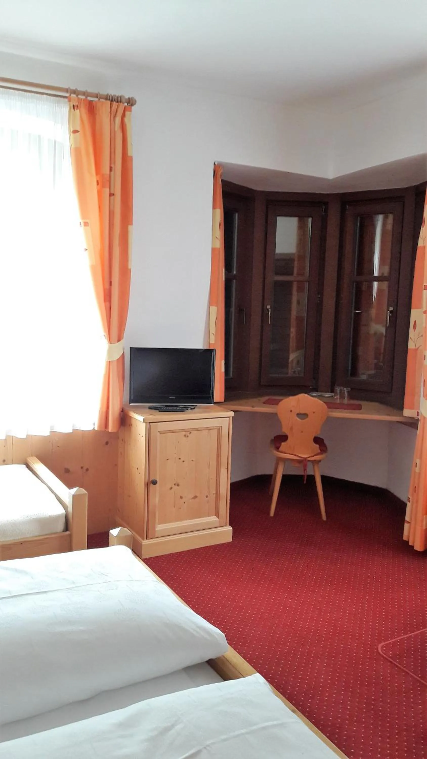 Bed in Hotel Restaurant Schaurhof