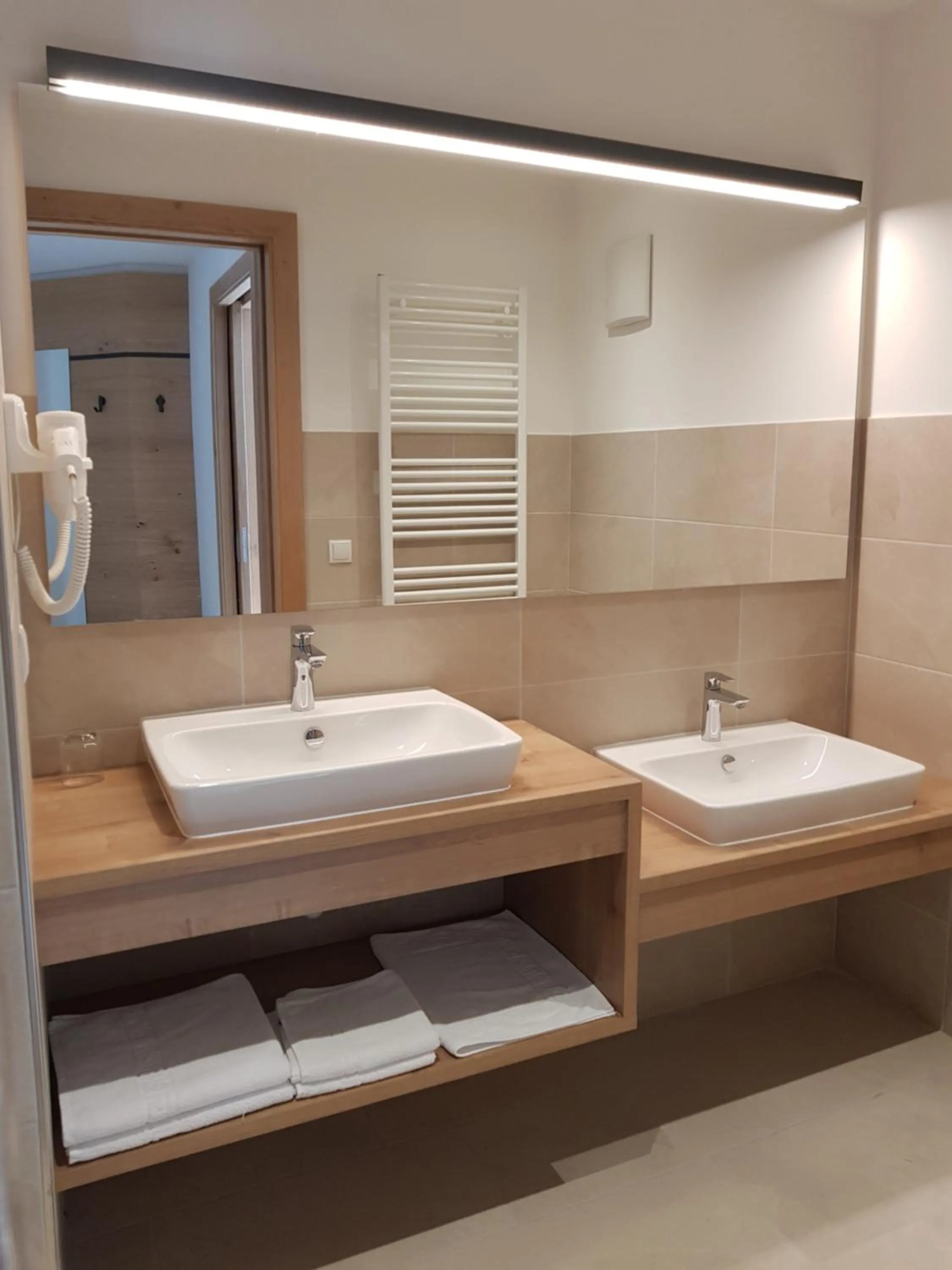 Bathroom in Hotel Restaurant Schaurhof