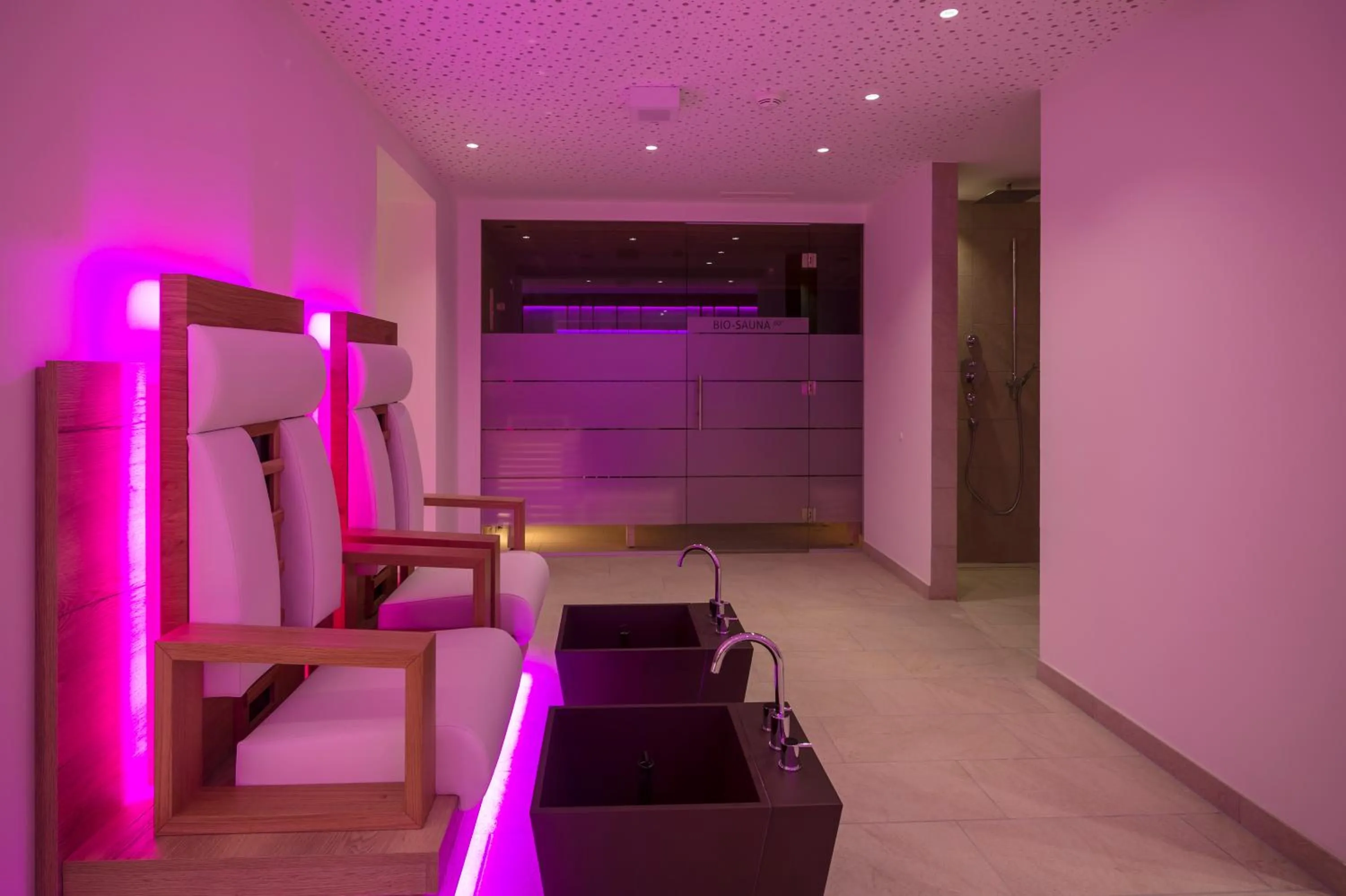 Spa and wellness centre/facilities in Hotel Restaurant Schaurhof