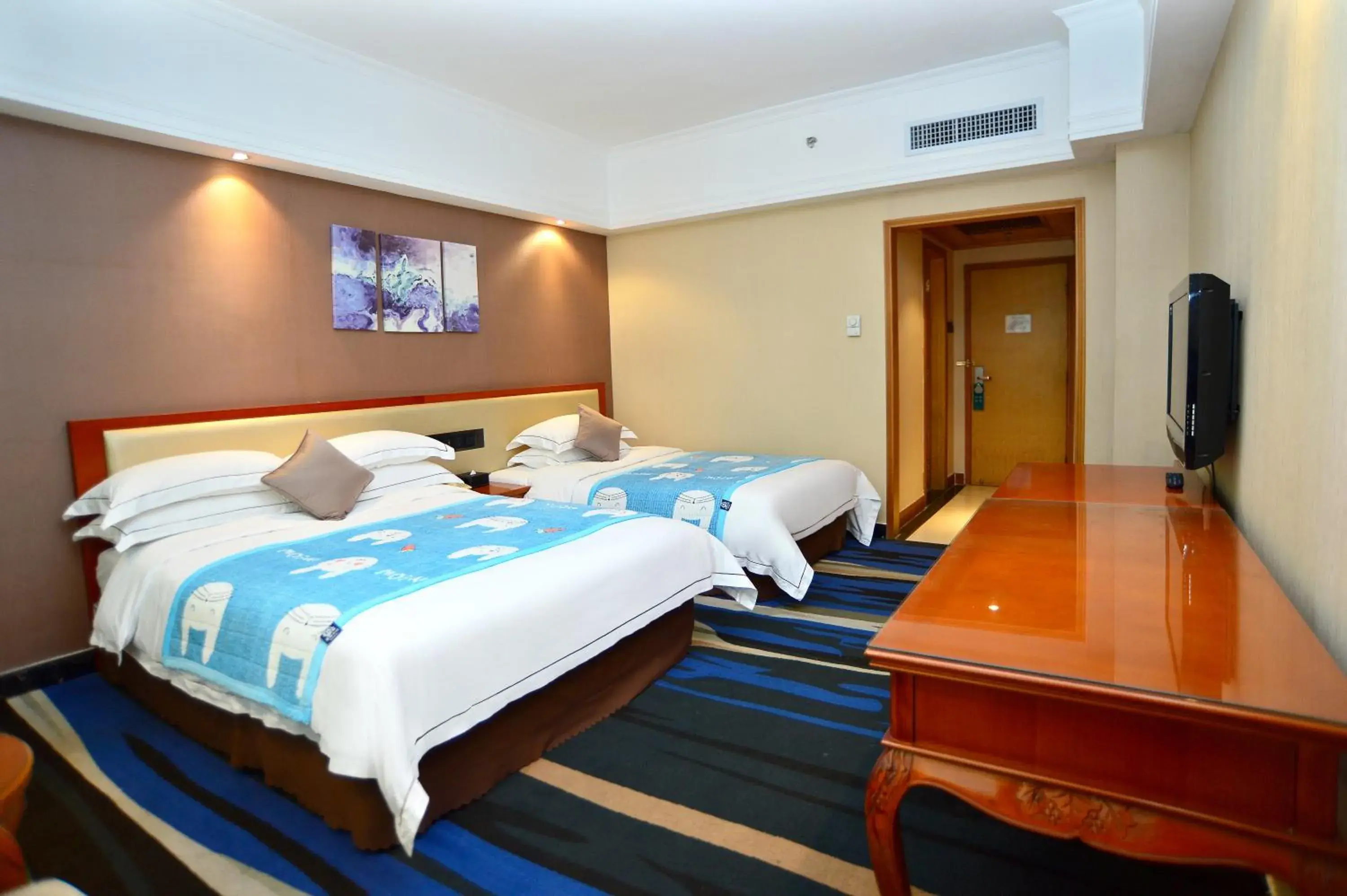 Bed in Shenzhen Kaili Hotel, Guomao Shopping Mall Bed in Shenzhen Kaili Hotel, Guomao Shopping Mall