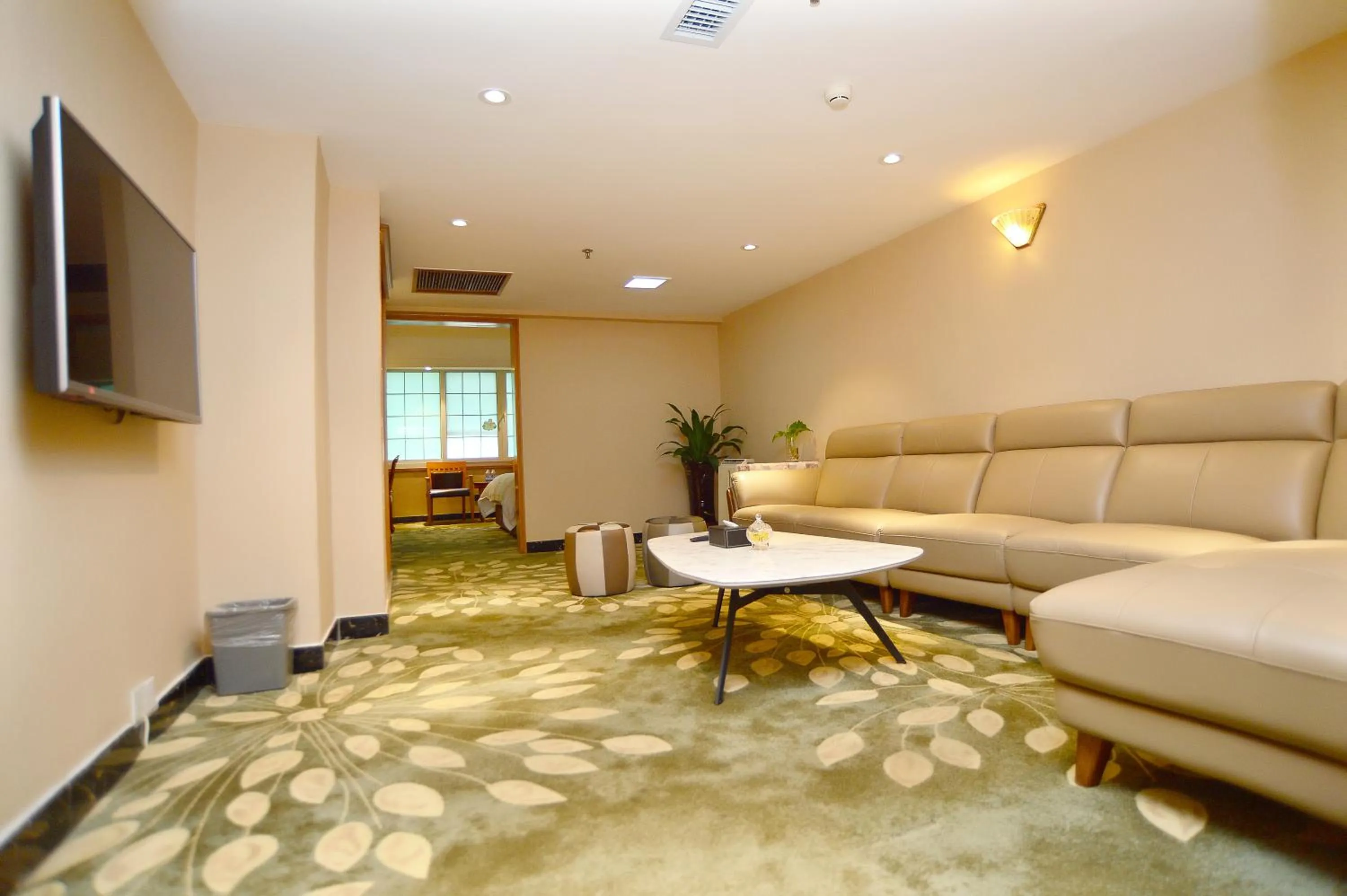 Living room in Shenzhen Kaili Hotel, Guomao Shopping Mall