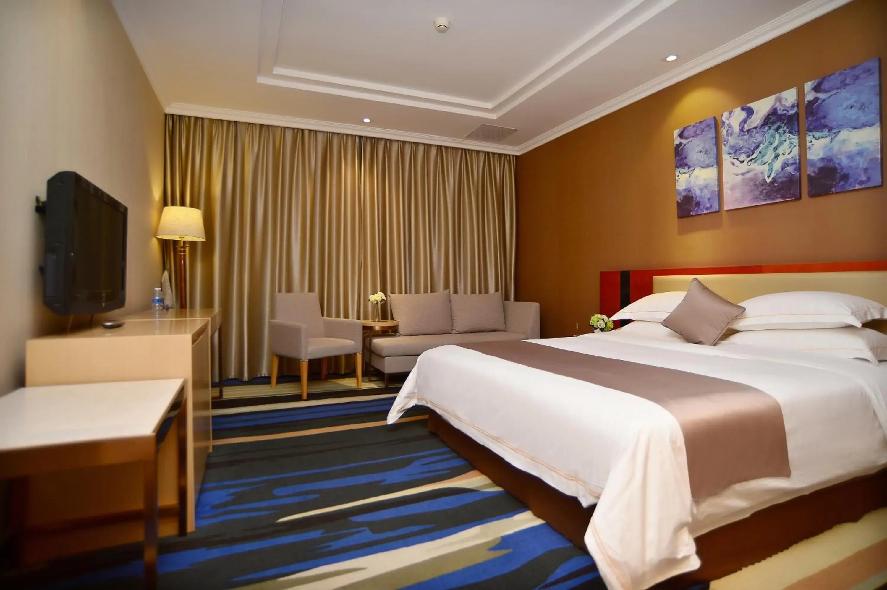 Bed in Shenzhen Kaili Hotel, Guomao Shopping Mall Bed in Shenzhen Kaili Hotel, Guomao Shopping Mall