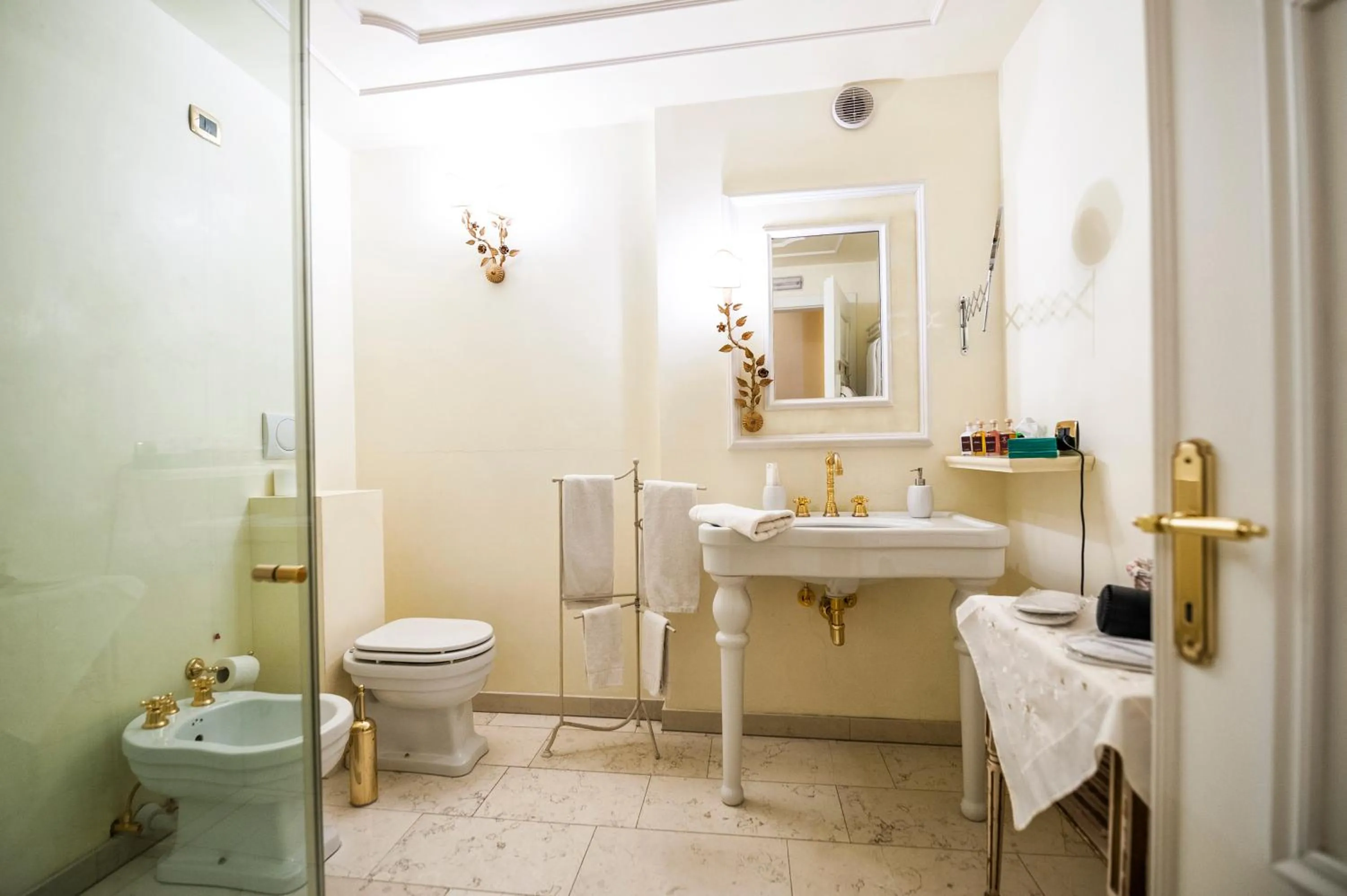 Shower in Villa Orso Grigio