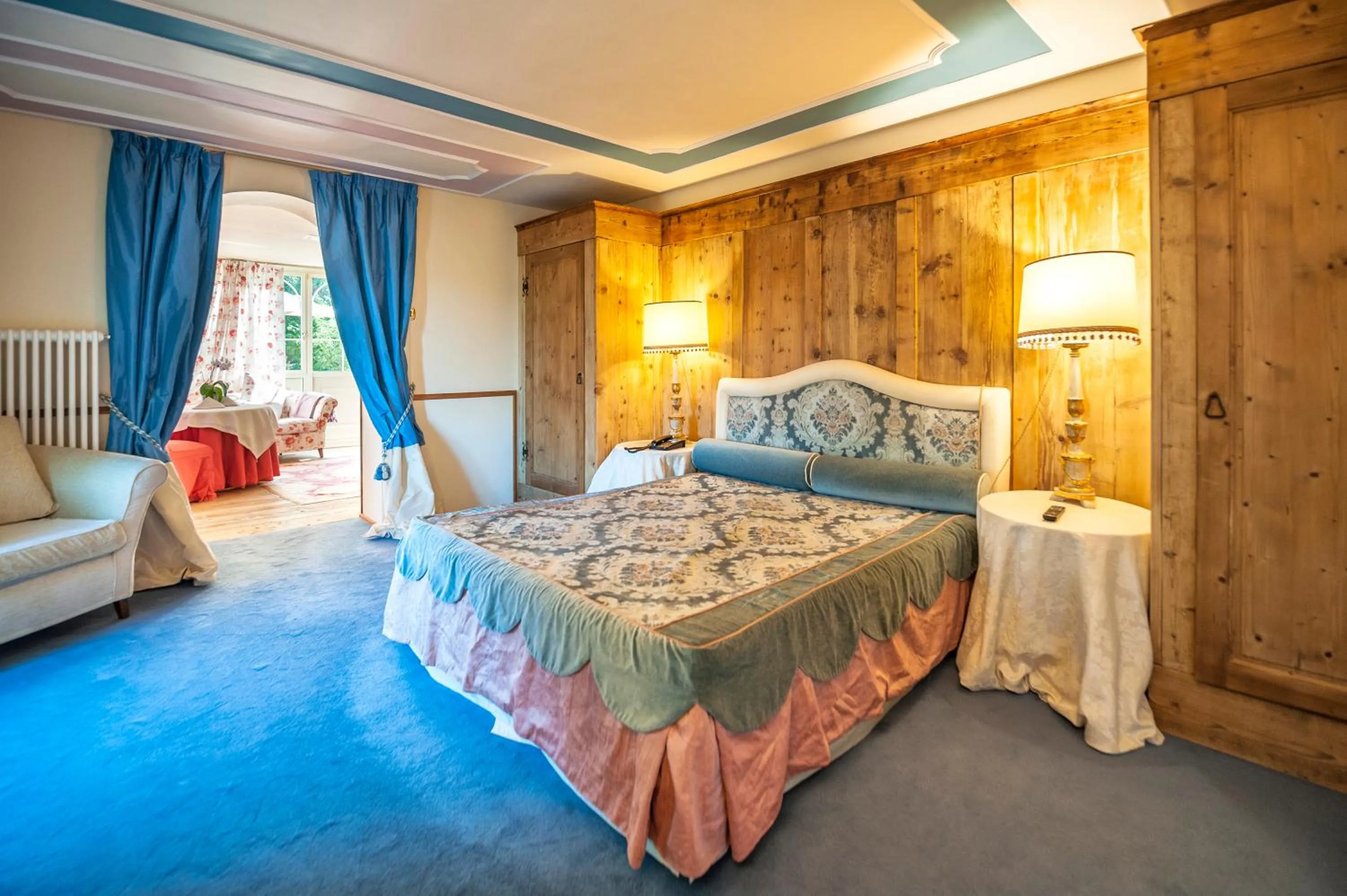 Photo of the whole room, Bed in Villa Orso Grigio