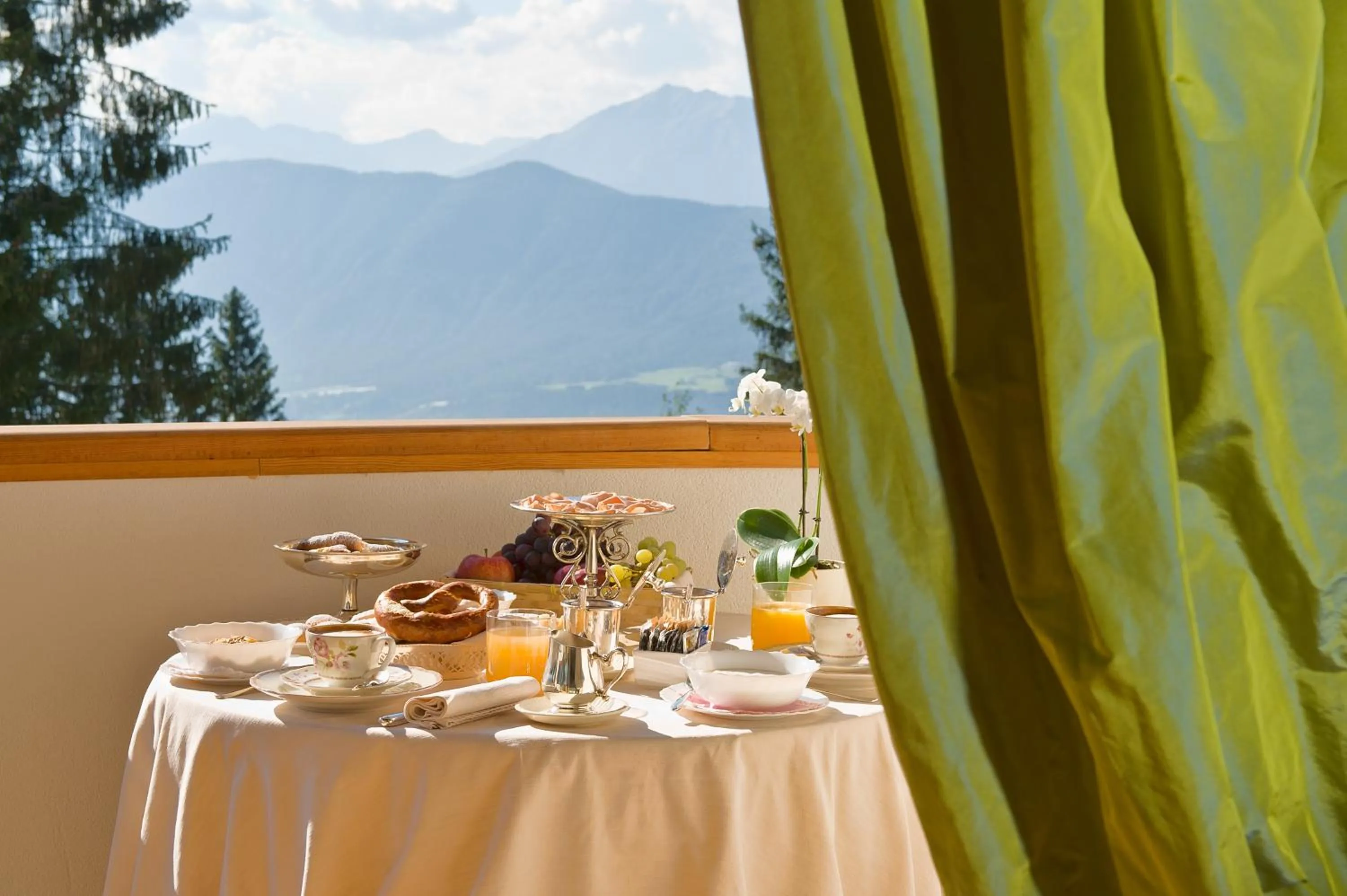 Day in Villa Orso Grigio