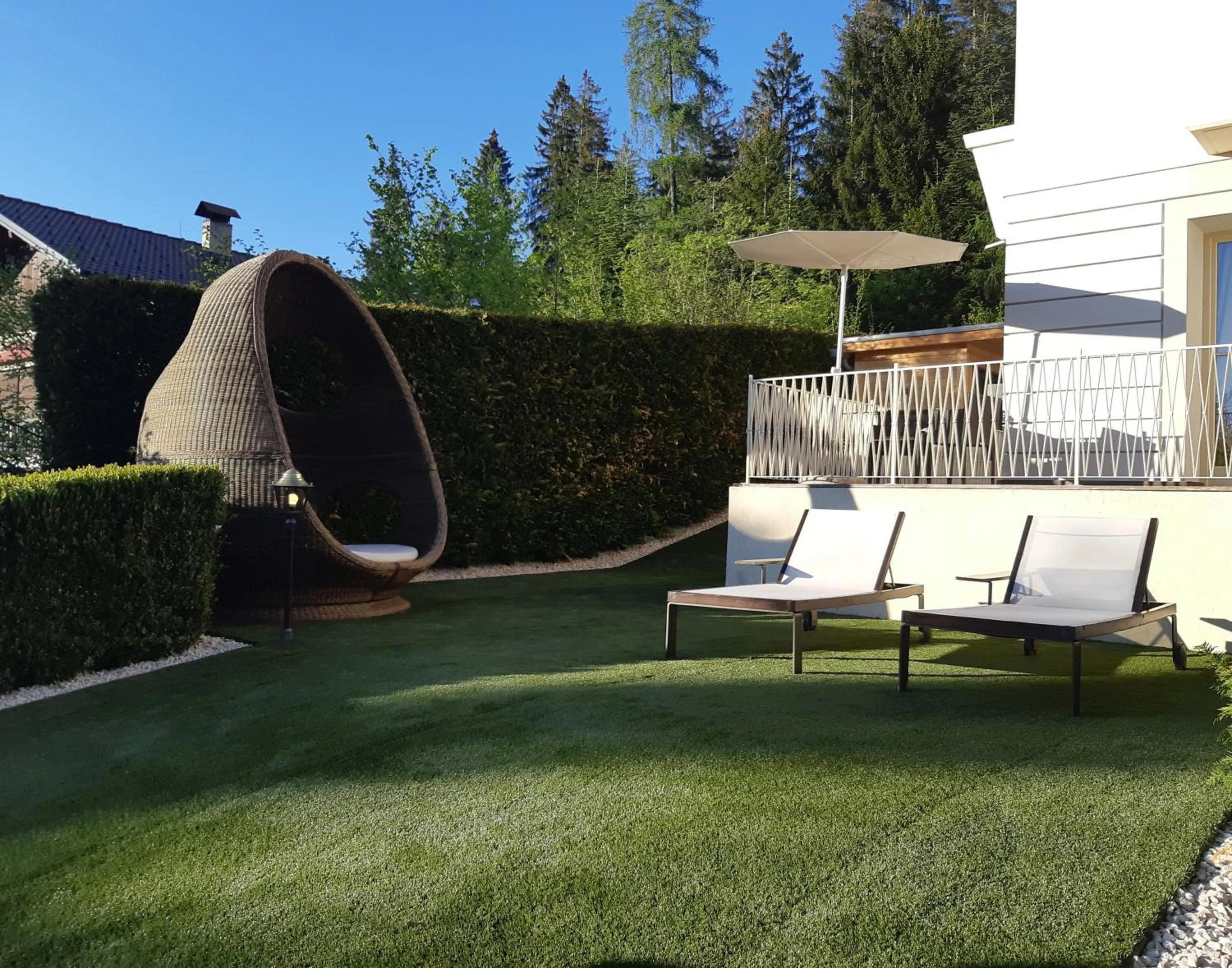 Property building in Villa Orso Grigio