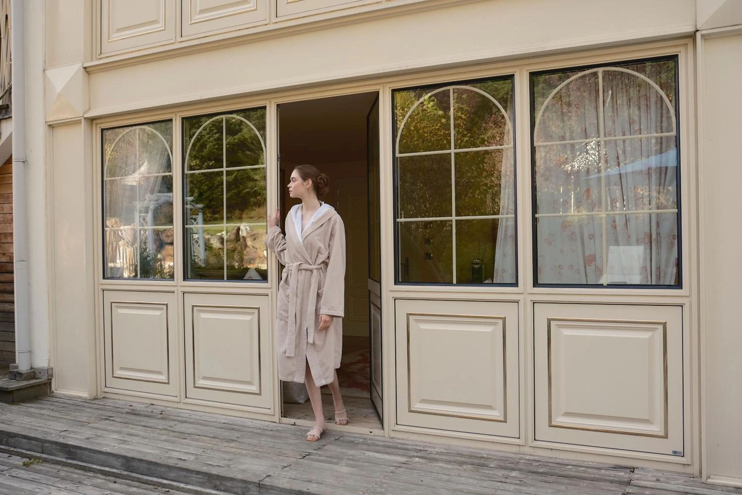 Facade/entrance in Villa Orso Grigio