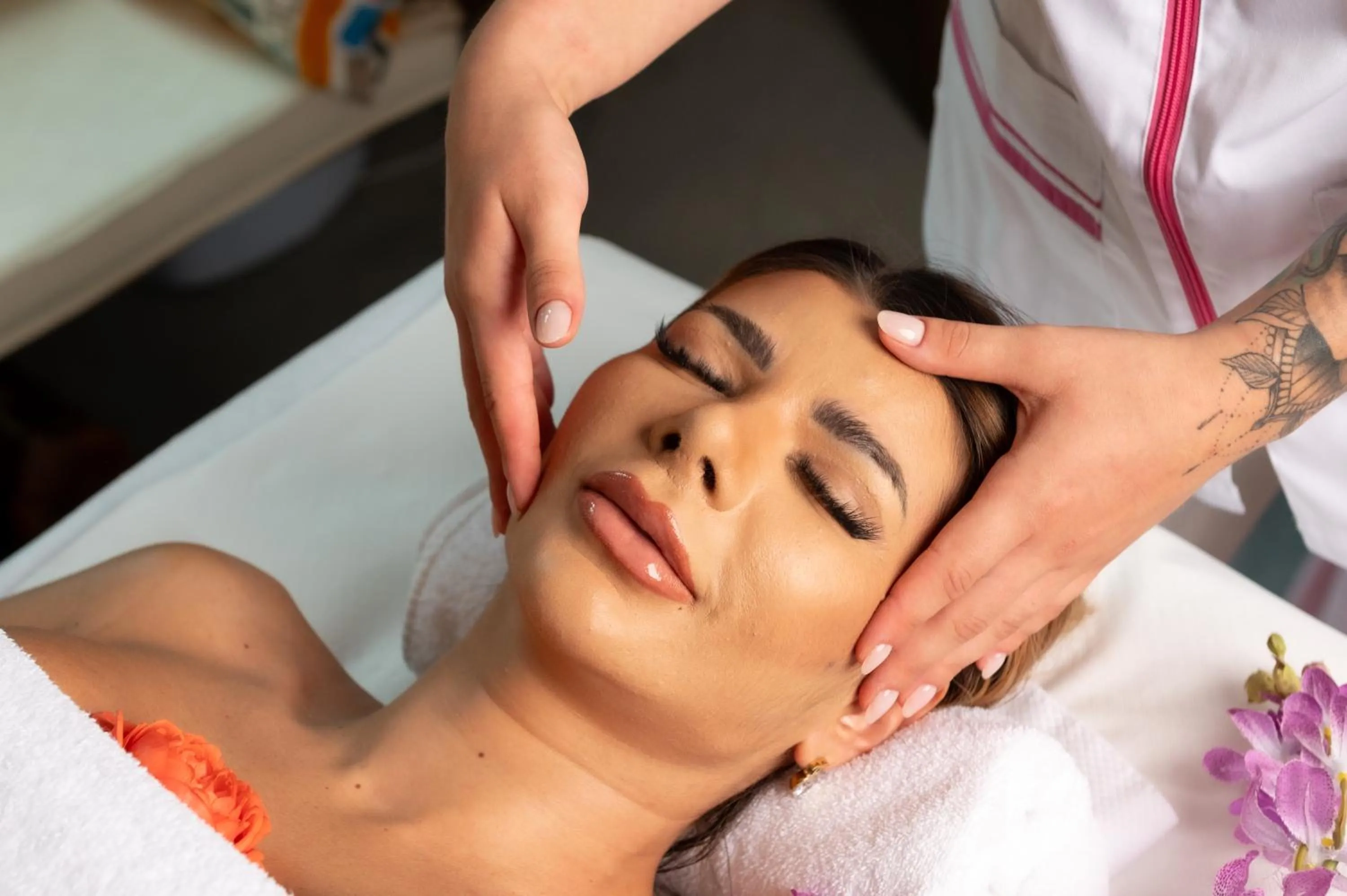 Massage in Villa Orso Grigio