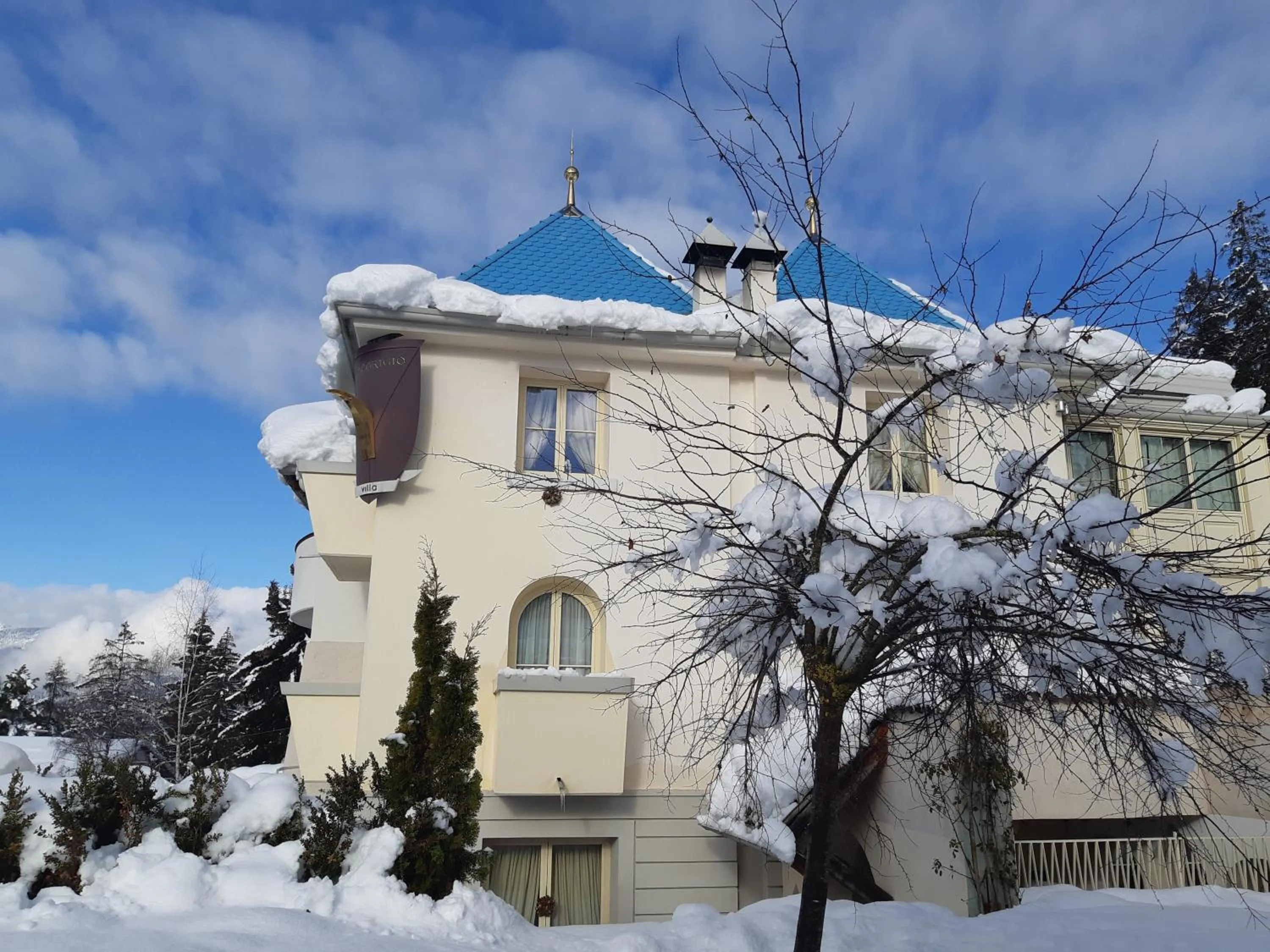 Property building in Villa Orso Grigio