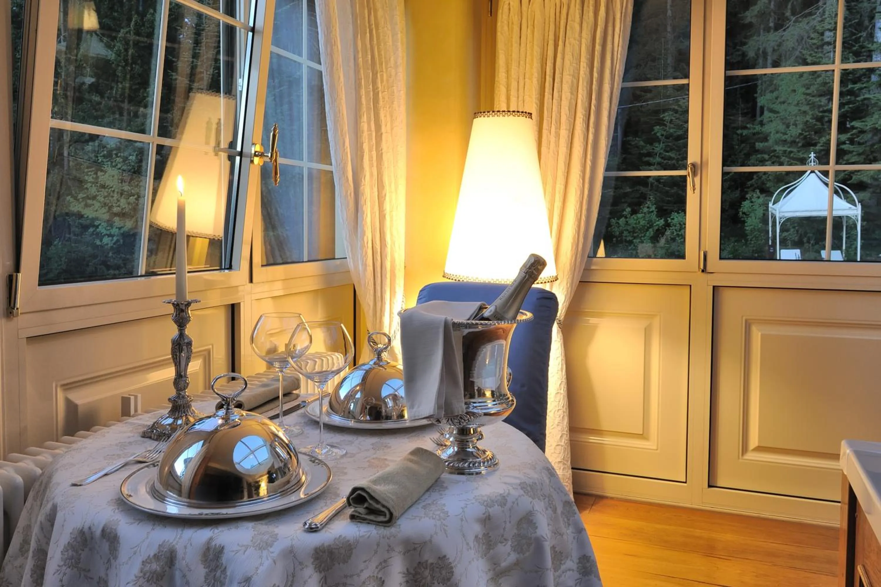 Restaurant/places to eat in Villa Orso Grigio