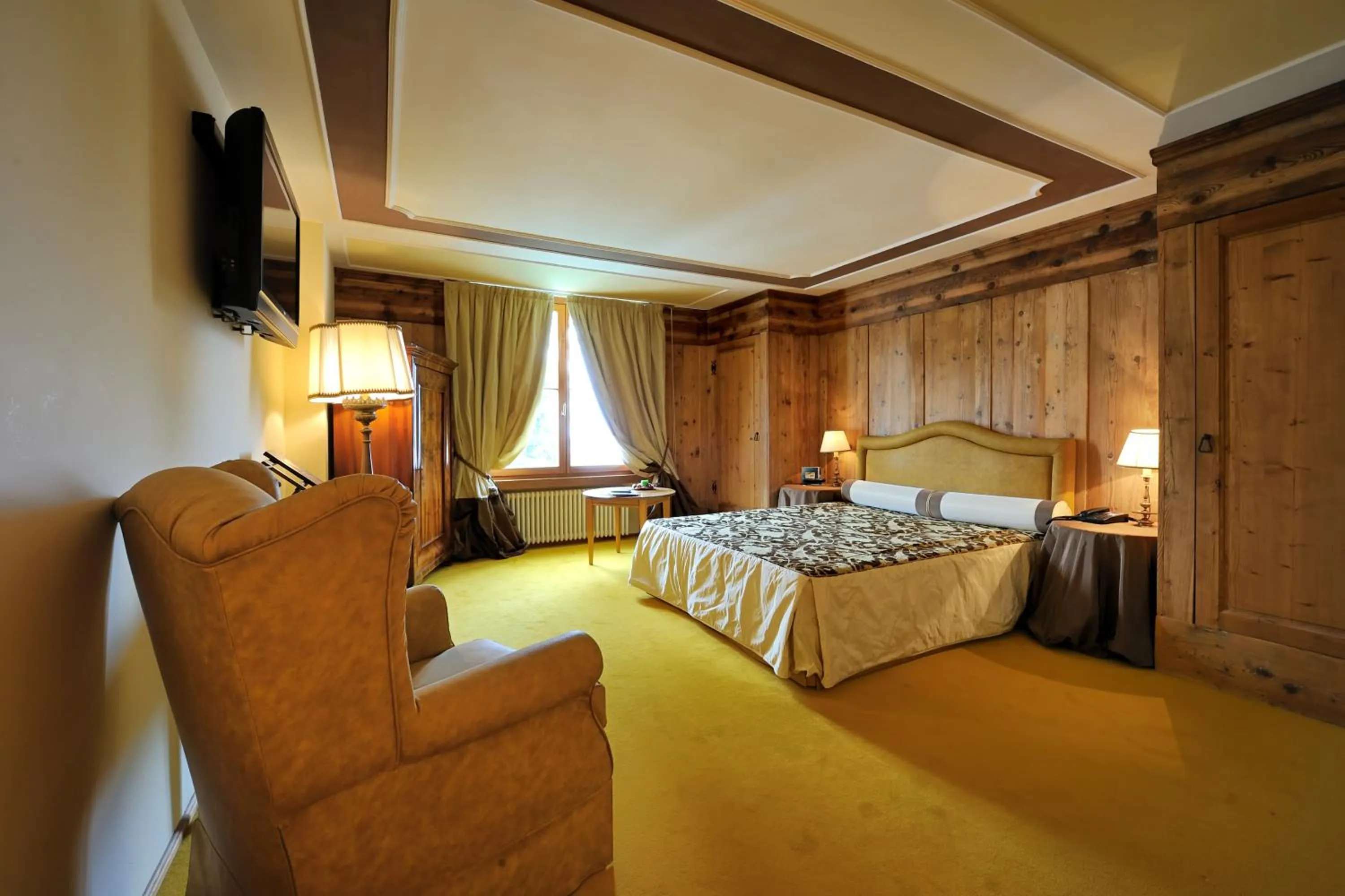 Day, Bed in Villa Orso Grigio