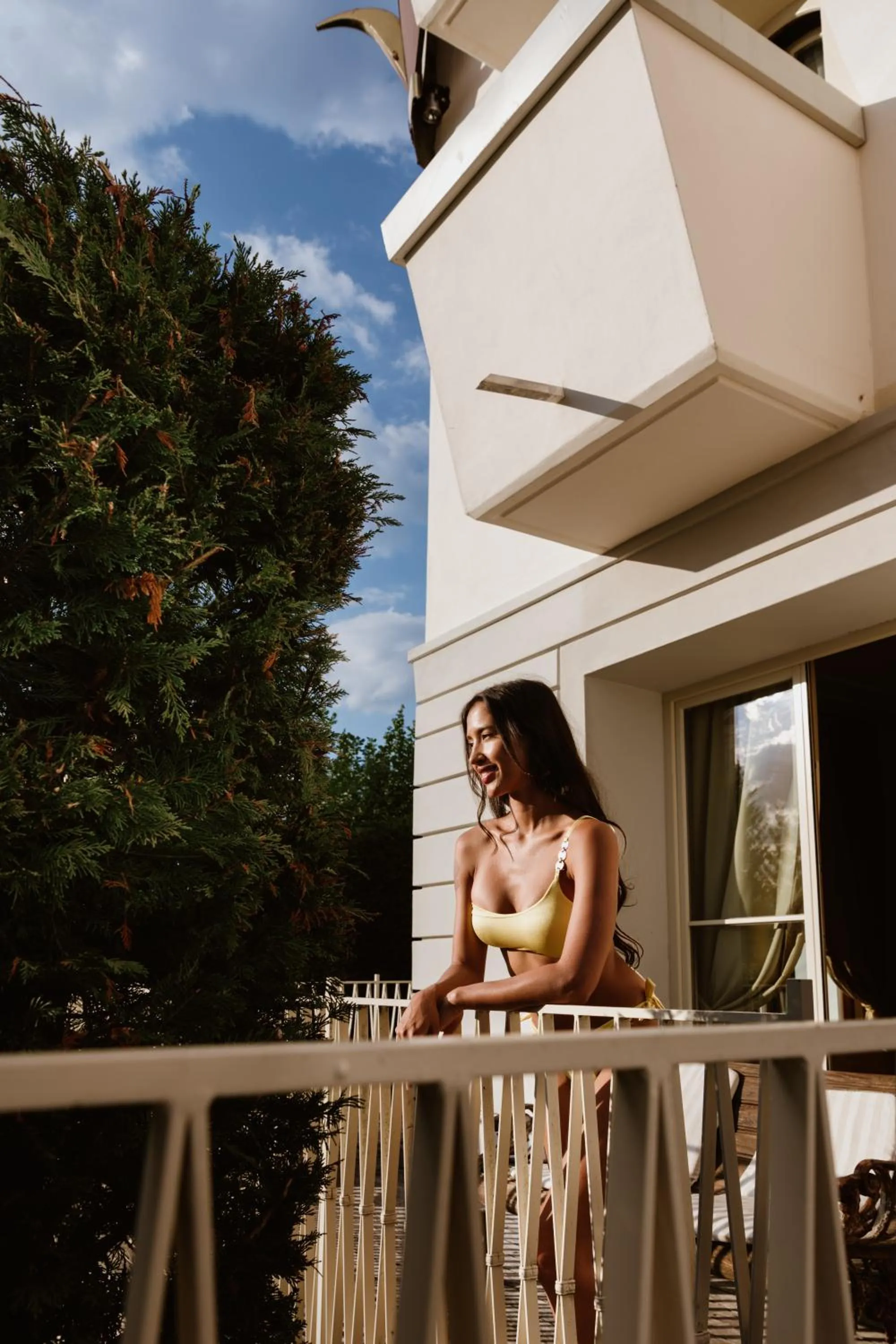 Balcony/Terrace in Villa Orso Grigio
