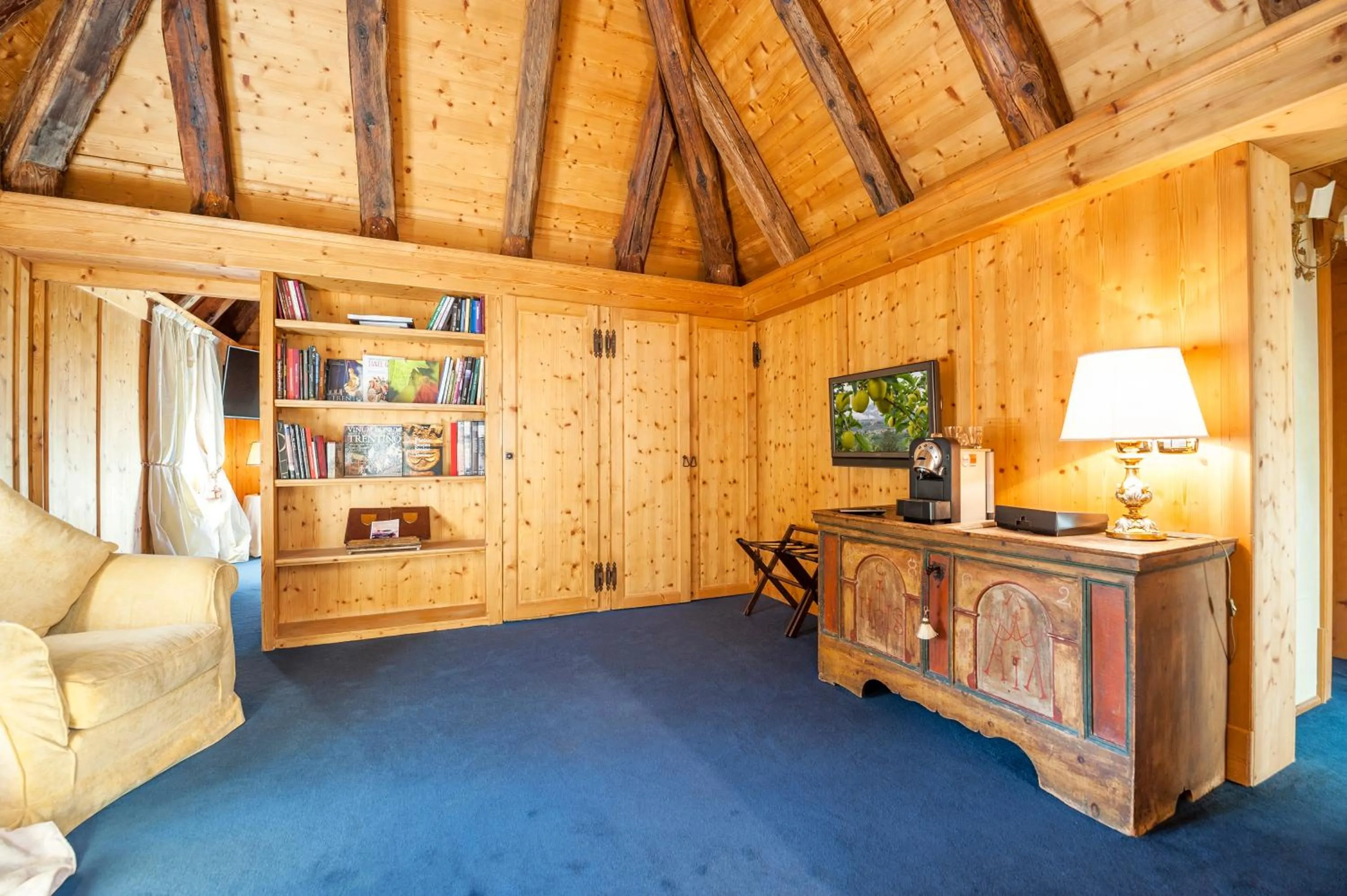 TV and multimedia in Villa Orso Grigio