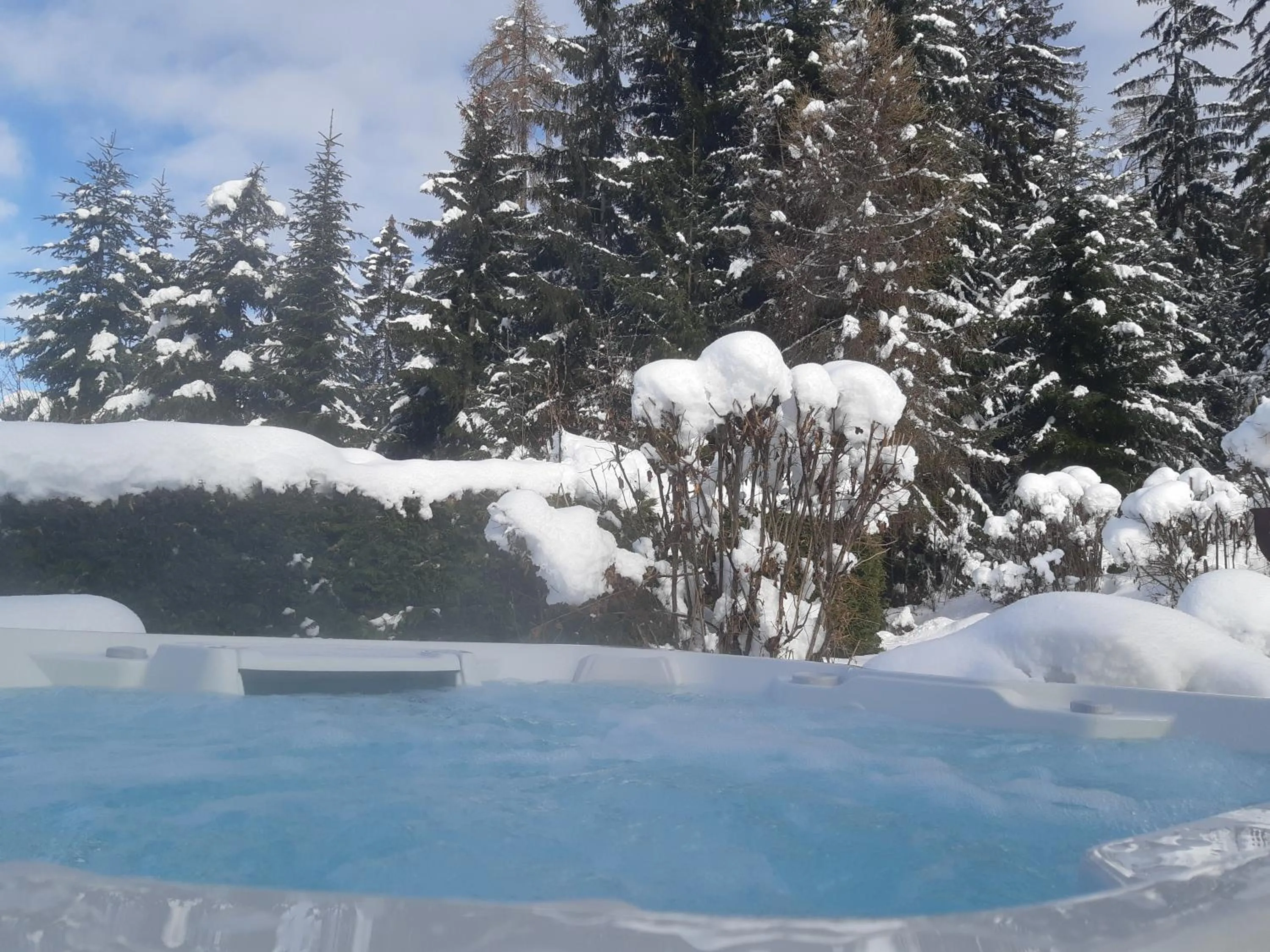 Natural landscape in Villa Orso Grigio