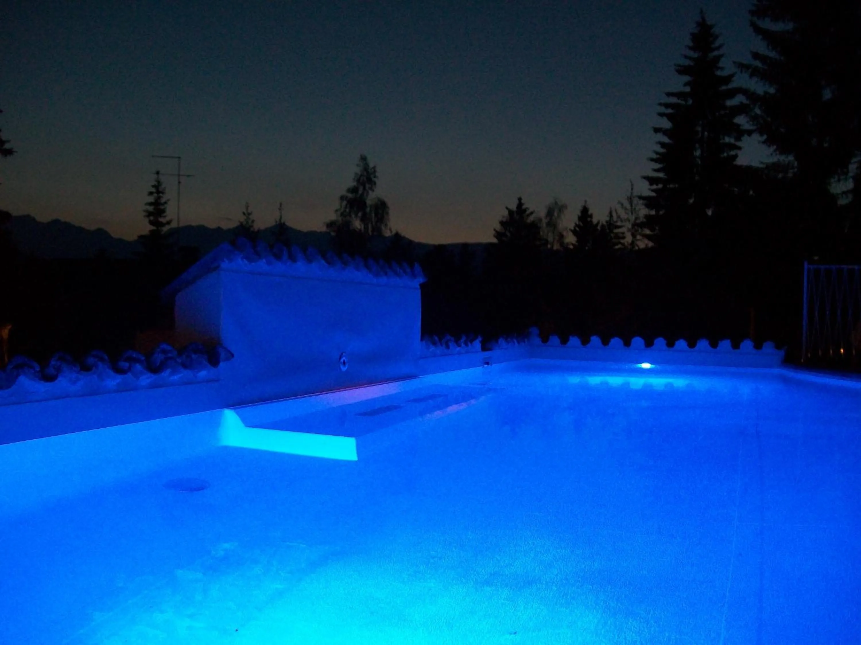 Night in Villa Orso Grigio