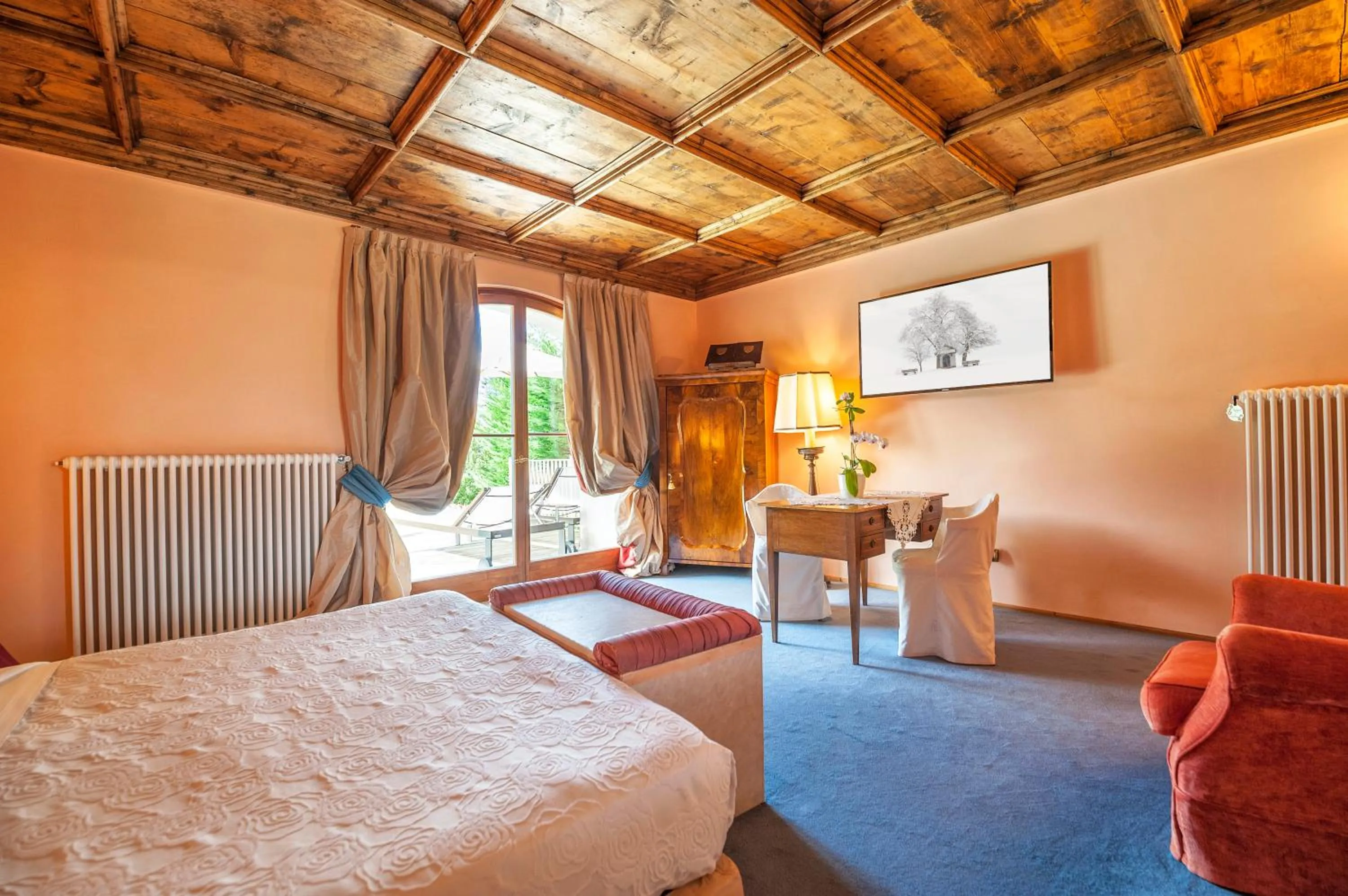 TV and multimedia, Bed in Villa Orso Grigio