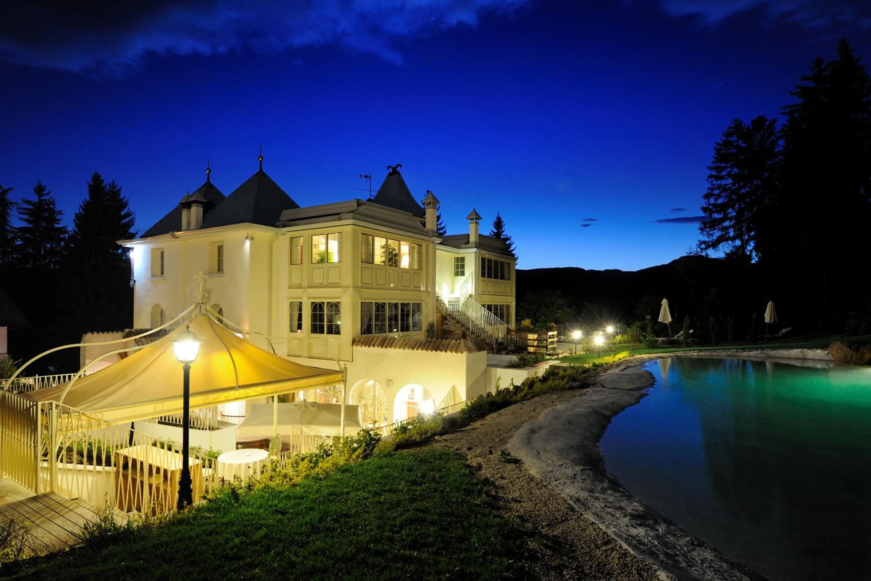 Property building in Villa Orso Grigio