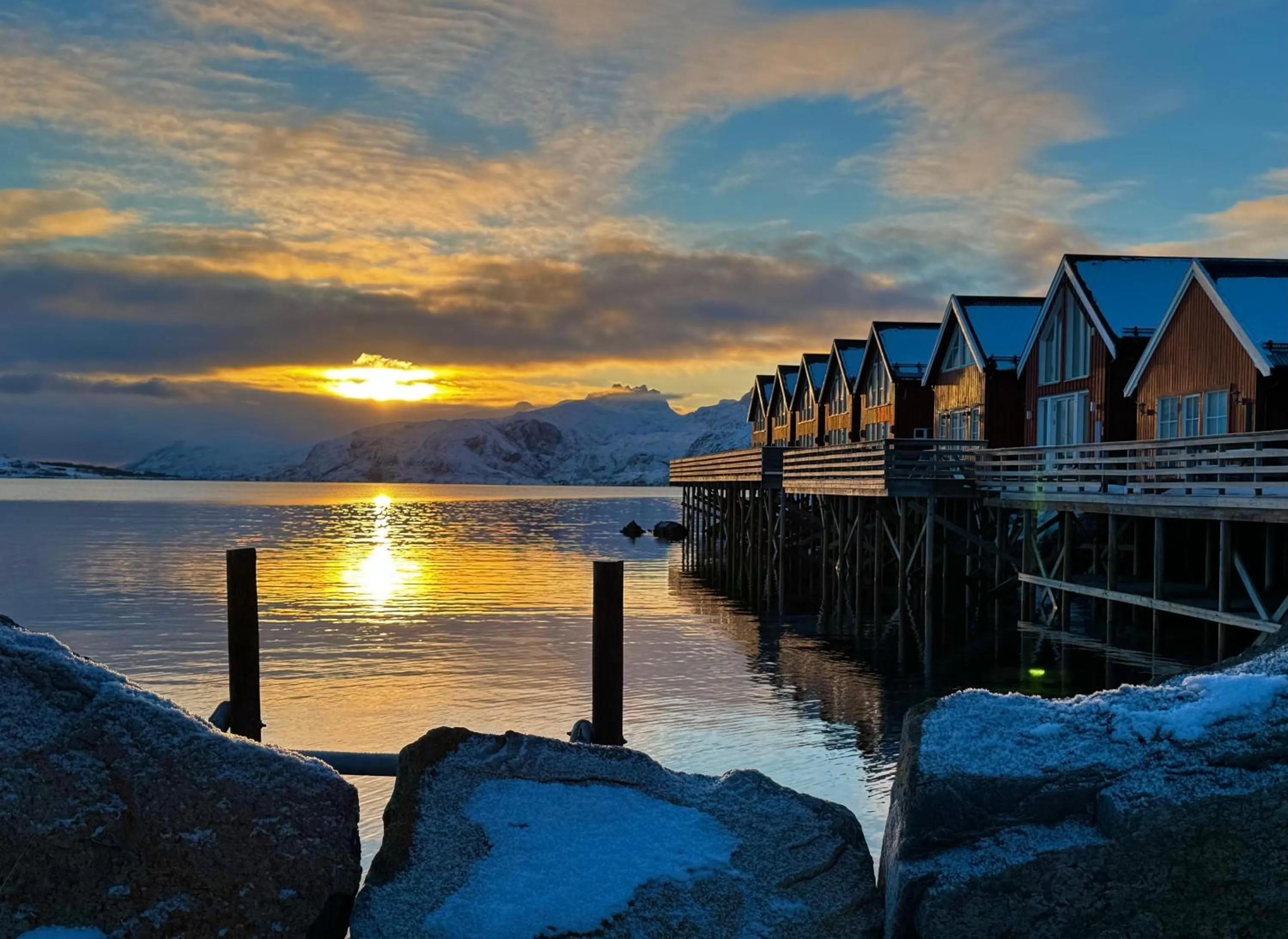 Rorbu i Lofoten