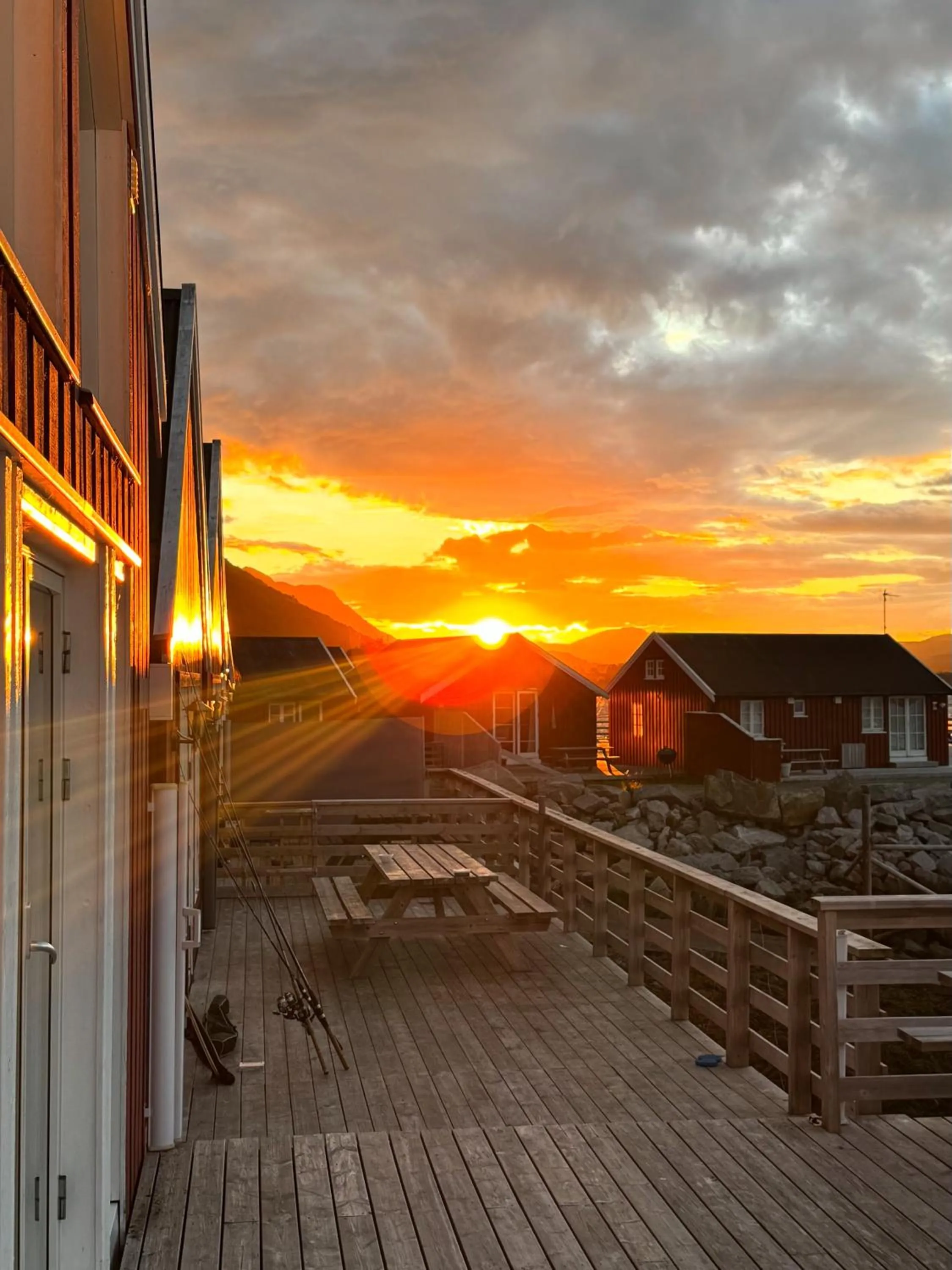 Rorbu i Lofoten