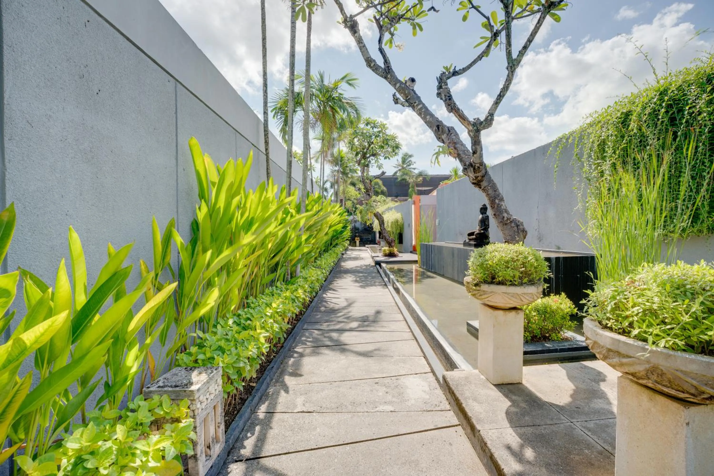 Garden in Villa Jerami & Spa
