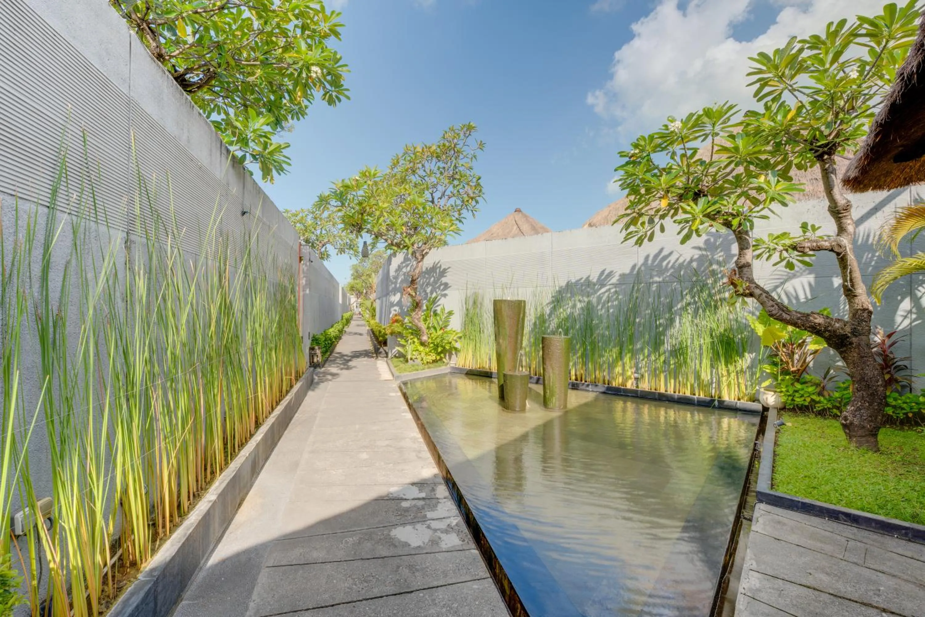 Natural landscape in Villa Jerami & Spa