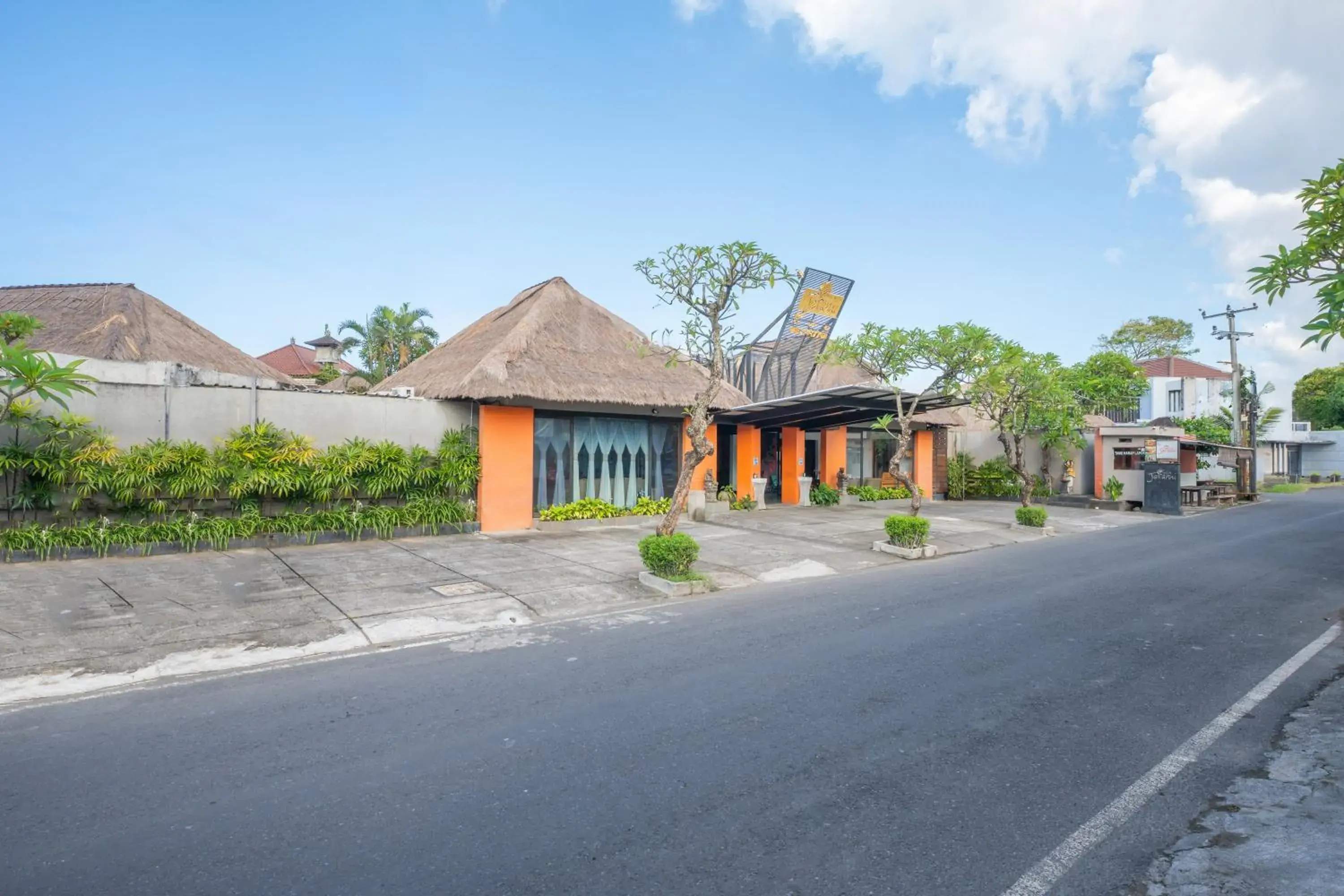 Property building in Villa Jerami & Spa Property building in Villa Jerami & Spa