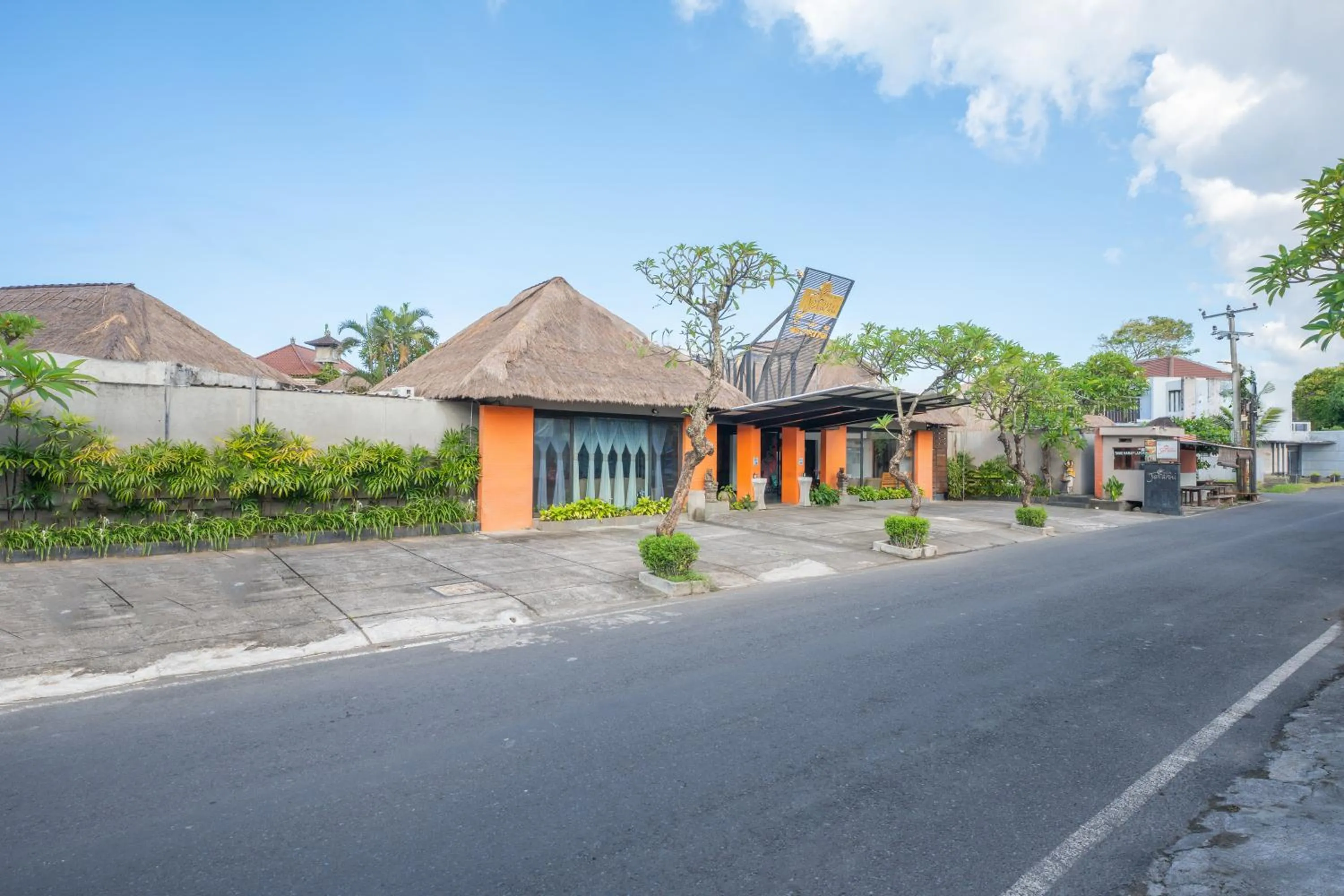 Property building in Villa Jerami & Spa