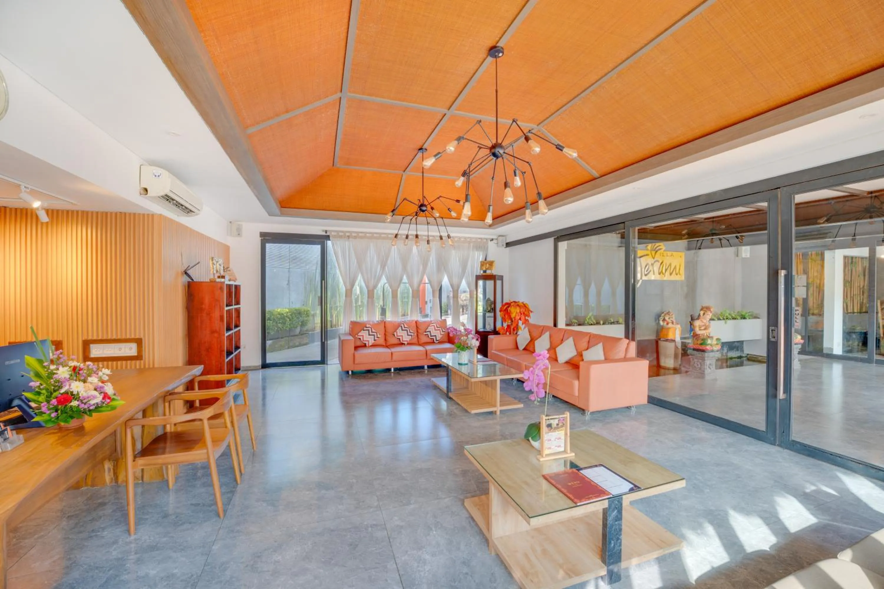 Lobby or reception in Villa Jerami & Spa