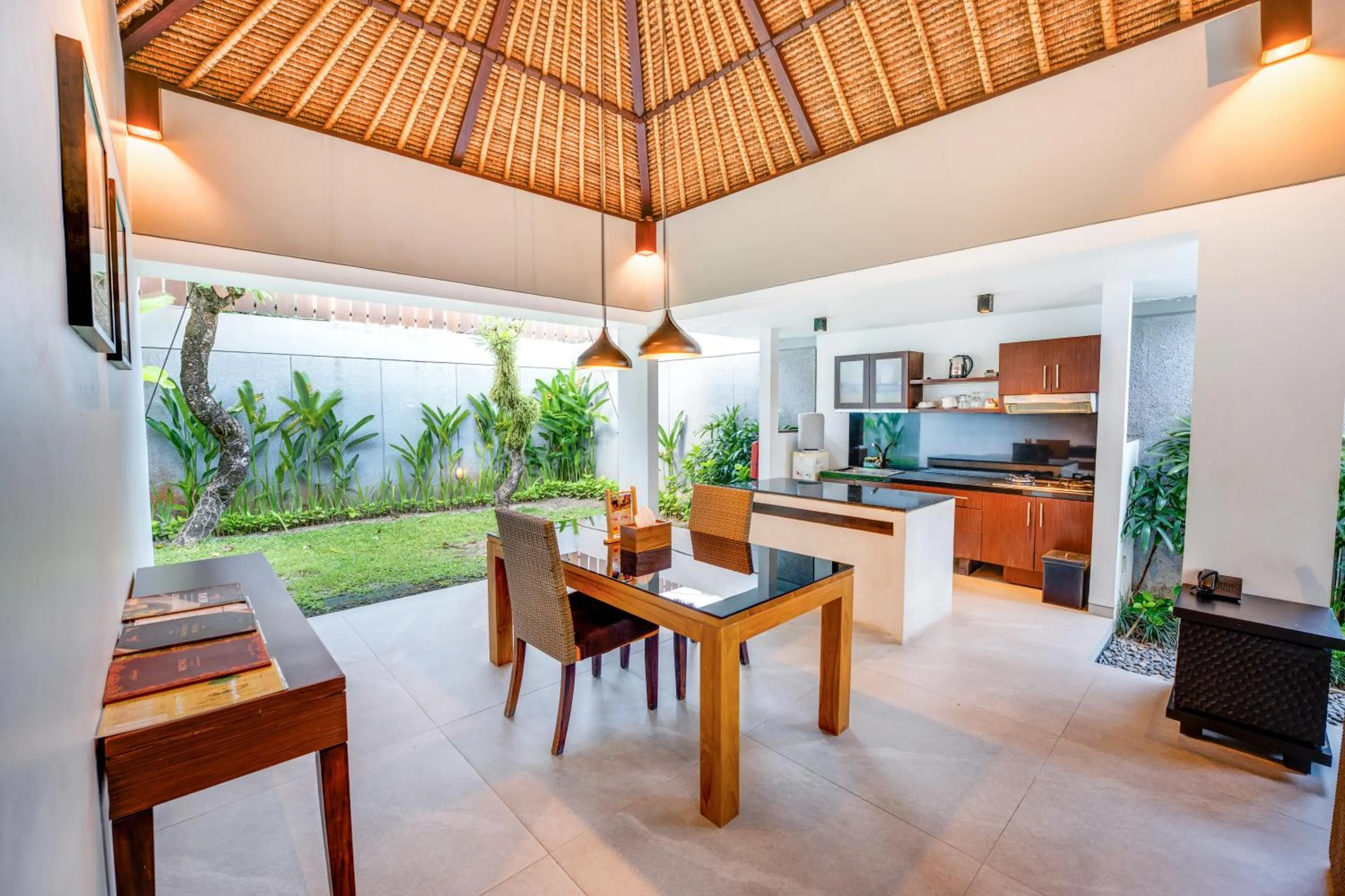 Garden in Villa Jerami & Spa