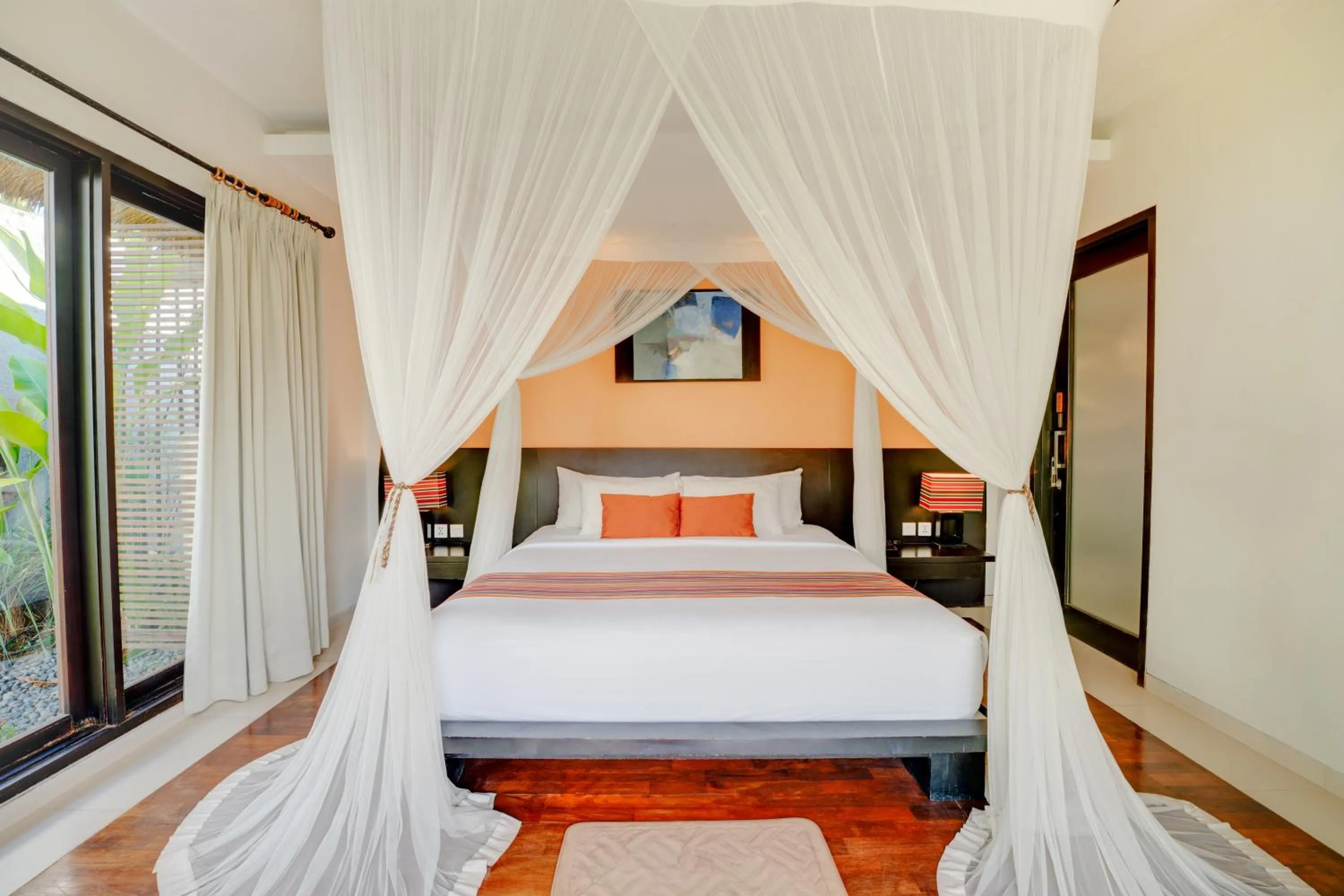 Bed in Villa Jerami & Spa