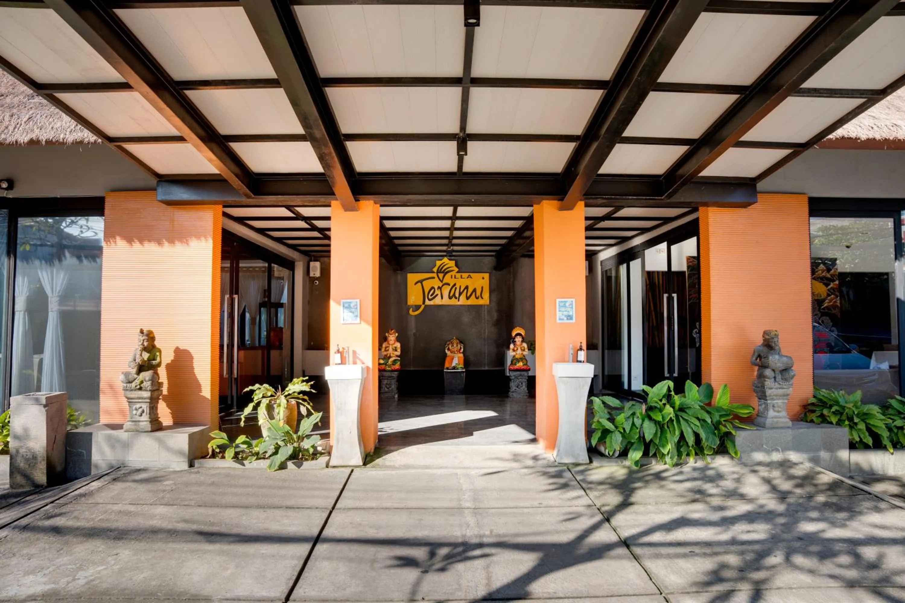 Facade/entrance in Villa Jerami & Spa