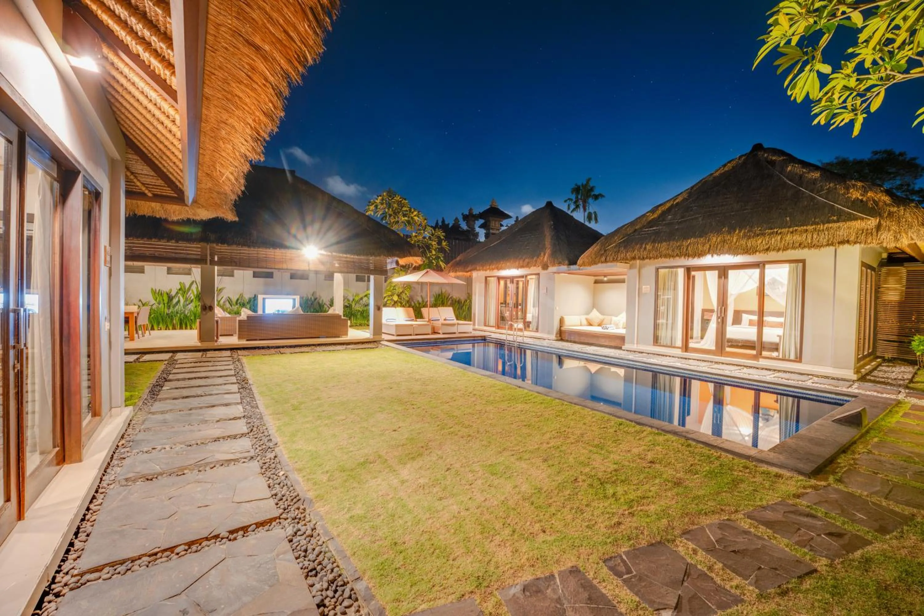 Property building in Villa Jerami & Spa