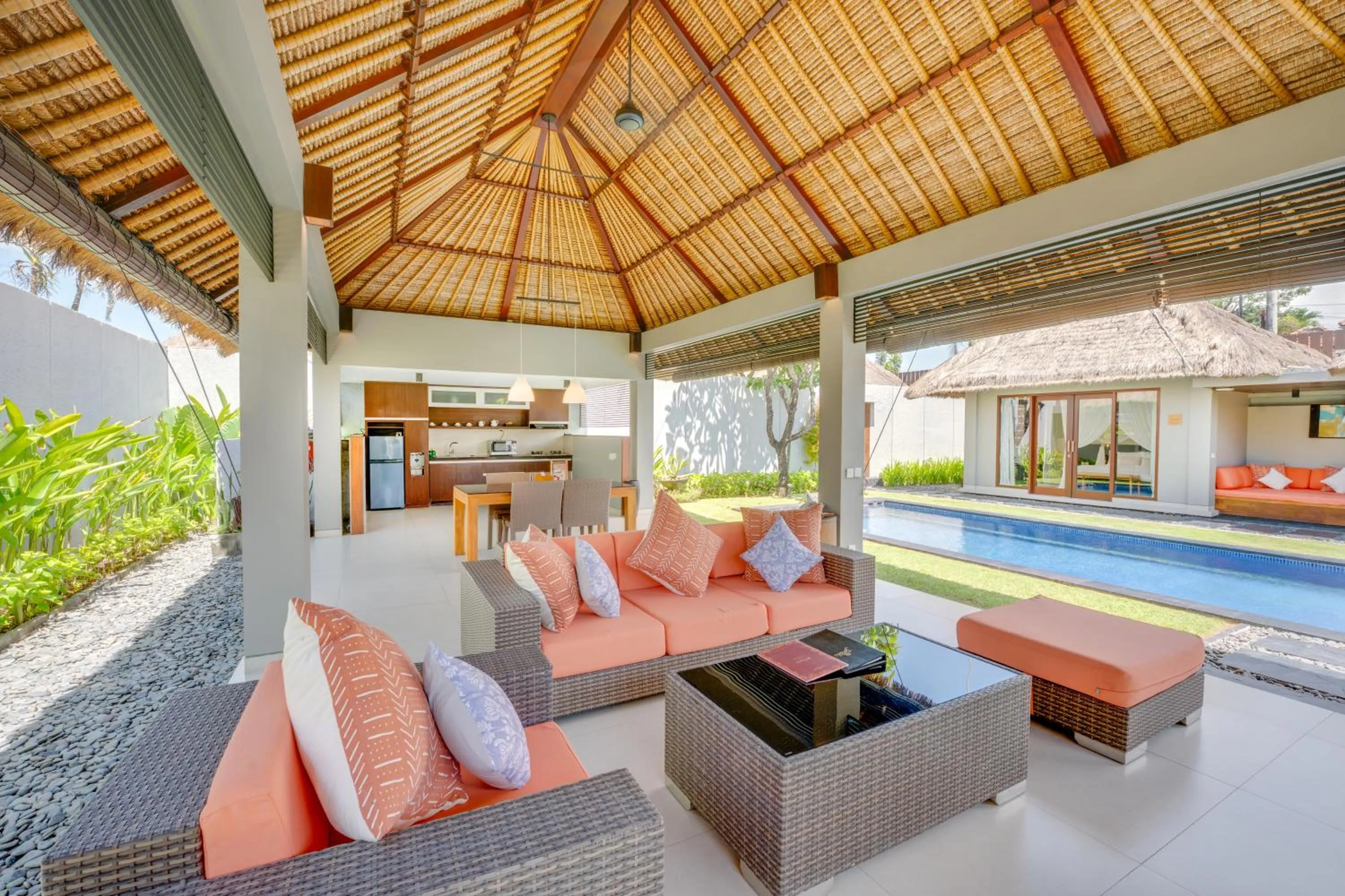 Patio in Villa Jerami & Spa