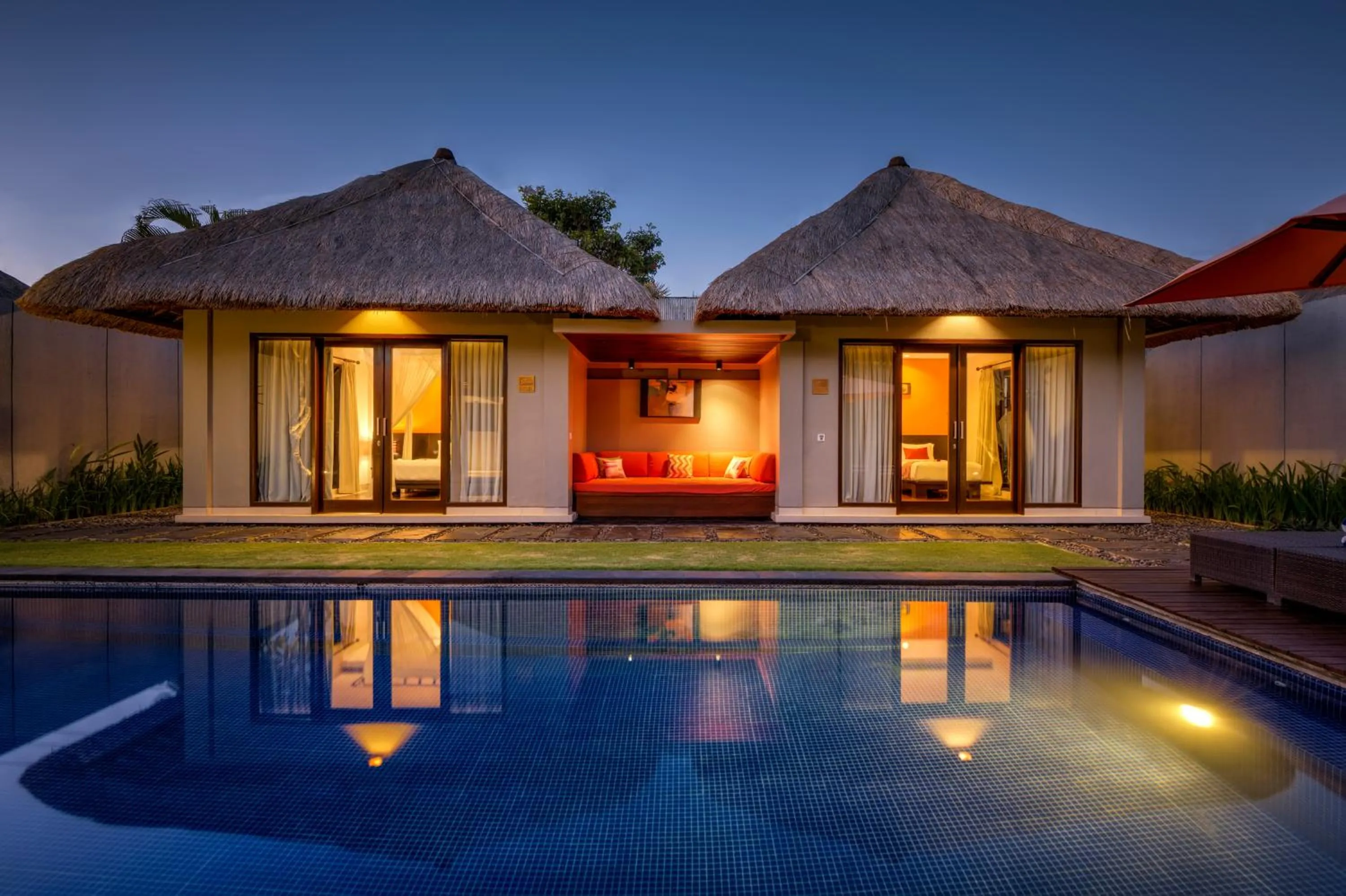 Property building in Villa Jerami & Spa