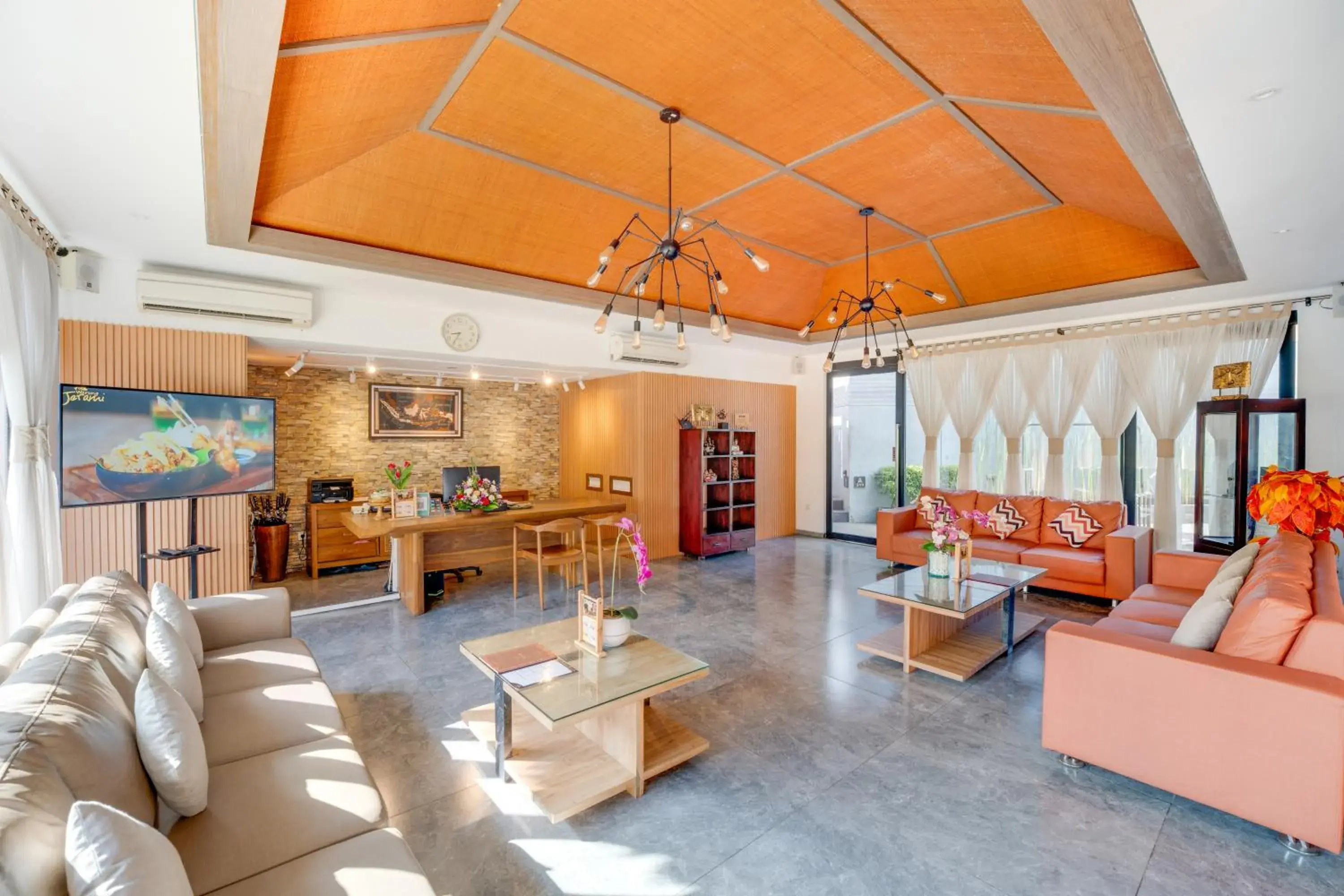 Property building in Villa Jerami & Spa Property building in Villa Jerami & Spa