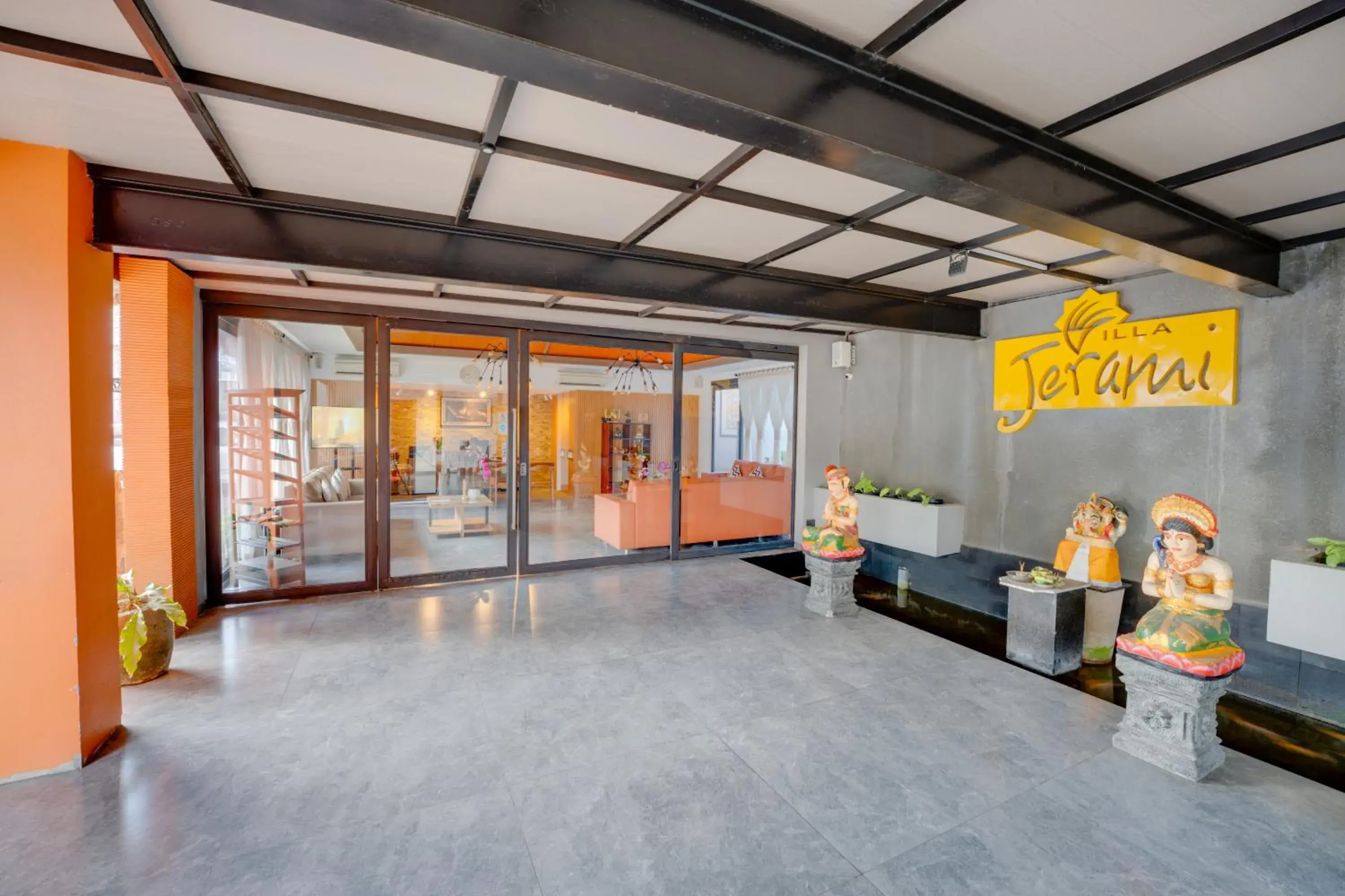 Facade/entrance in Villa Jerami & Spa Facade/entrance in Villa Jerami & Spa