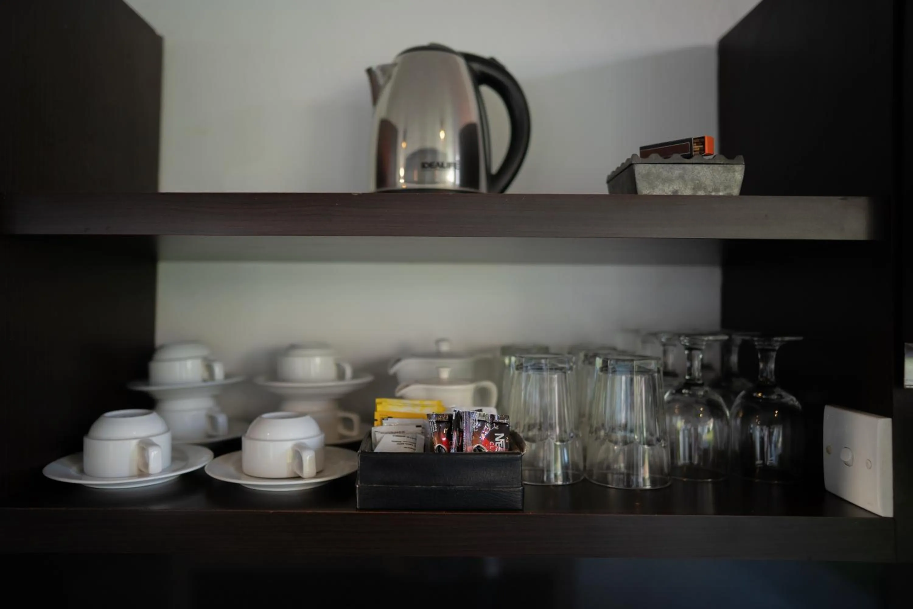 Coffee/tea facilities in Villa Jerami & Spa