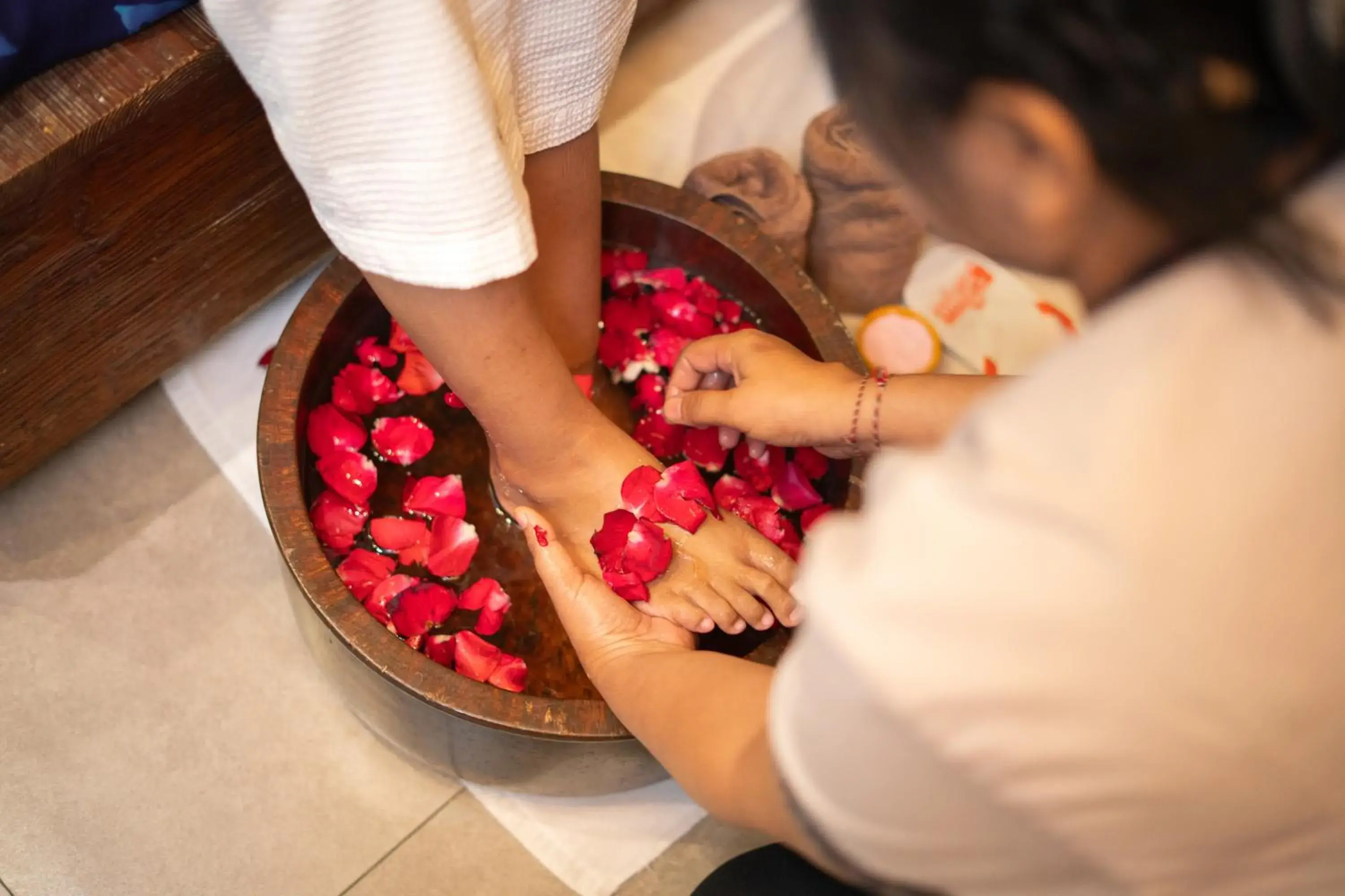 Spa and wellness centre/facilities in Villa Jerami & Spa Spa and wellness centre/facilities in Villa Jerami & Spa