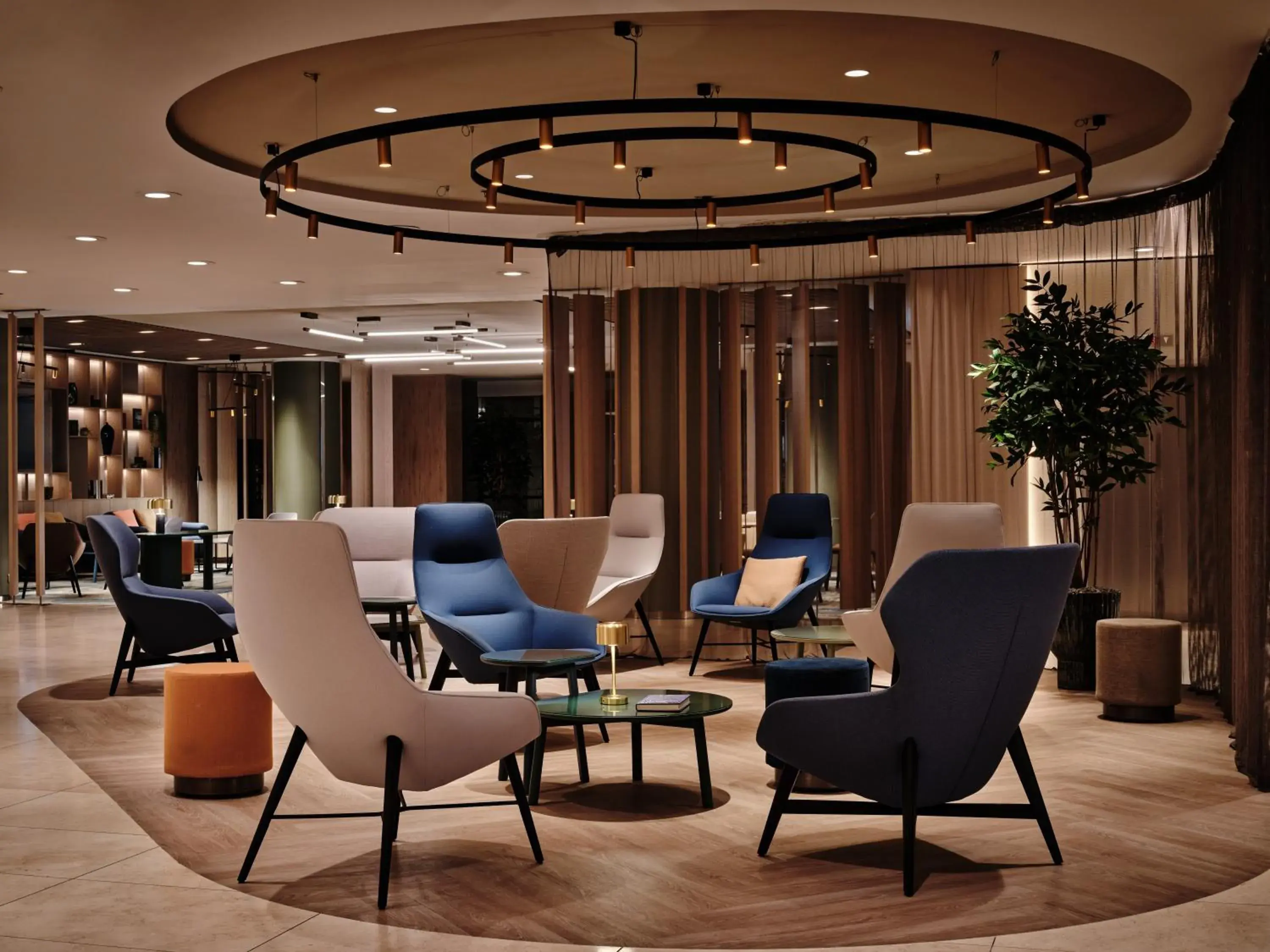 Lobby or reception in Crowne Plaza Bratislava by IHG Lobby or reception in Crowne Plaza Bratislava by IHG