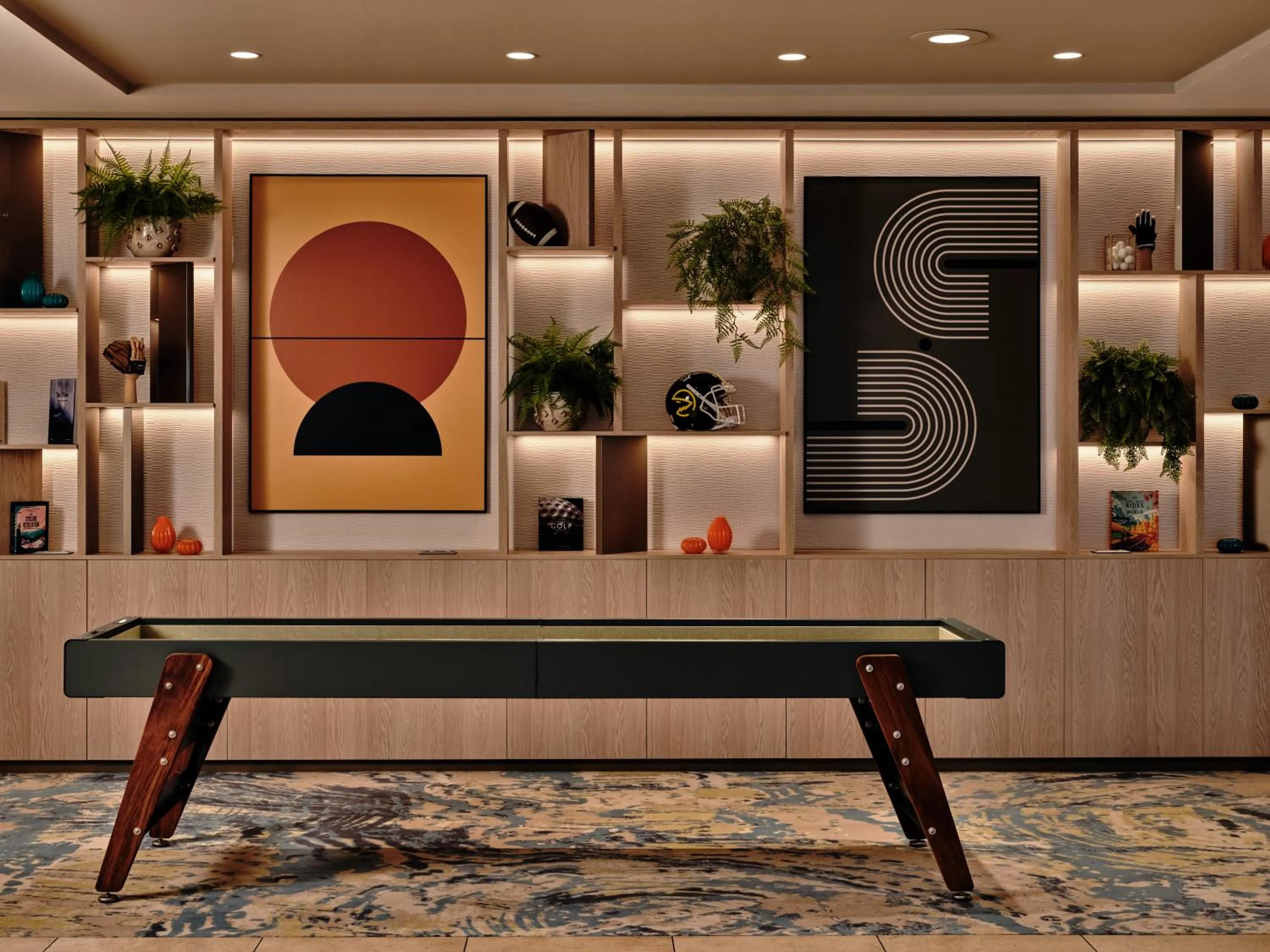 Game Room in Crowne Plaza Bratislava by IHG