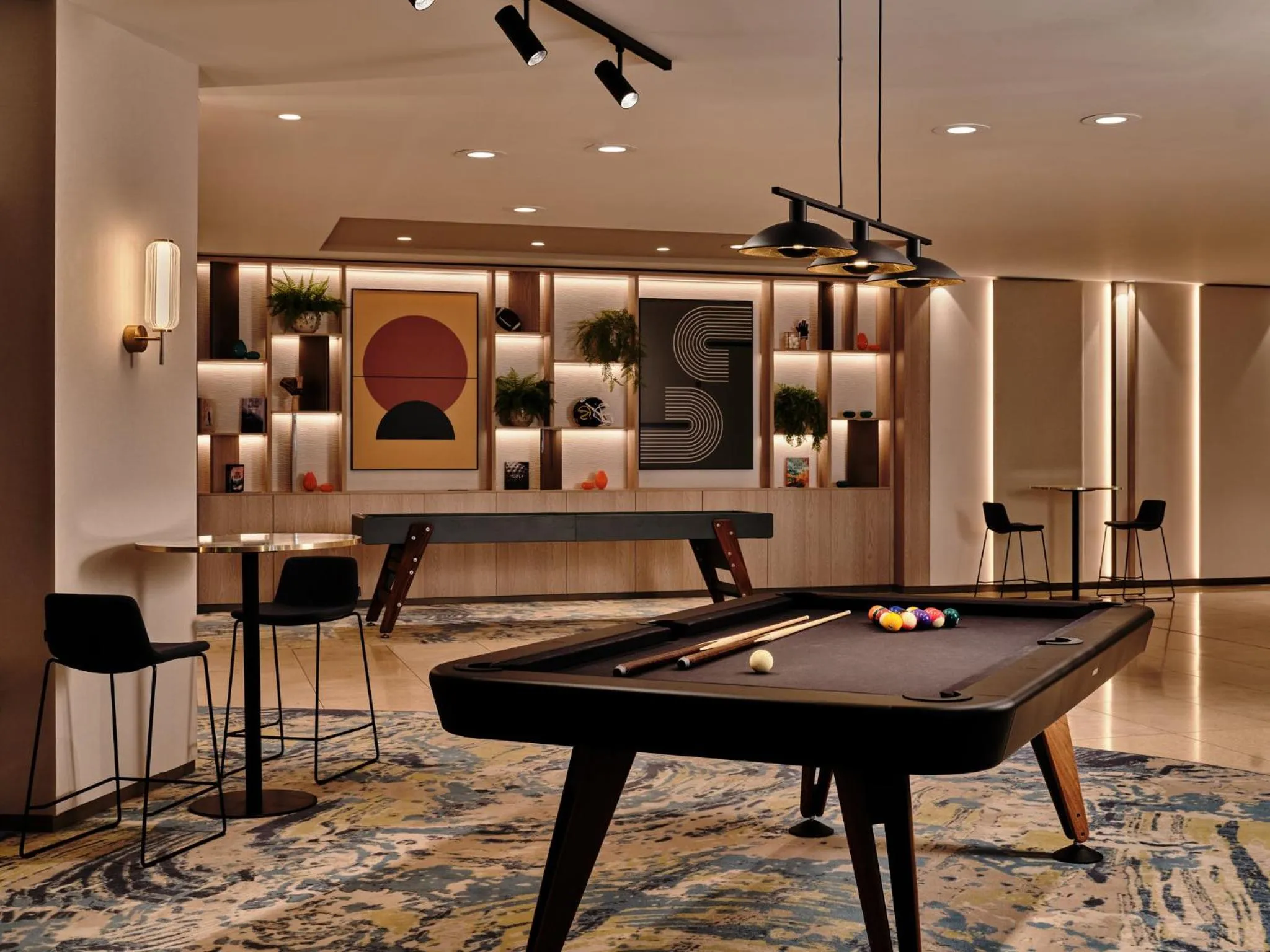 Game Room in Crowne Plaza Bratislava by IHG