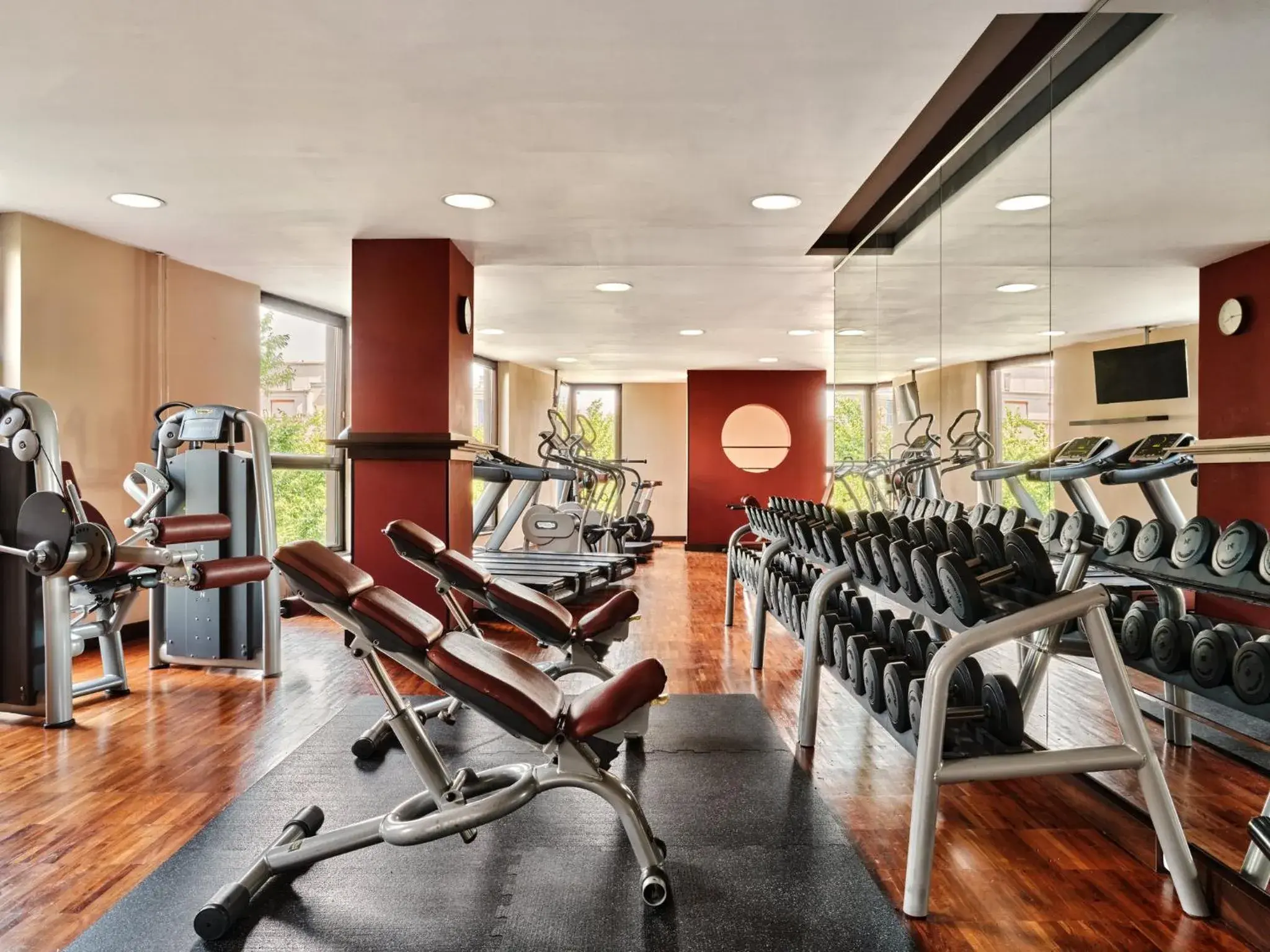 Fitness centre/facilities in Crowne Plaza Bratislava by IHG Fitness centre/facilities in Crowne Plaza Bratislava by IHG