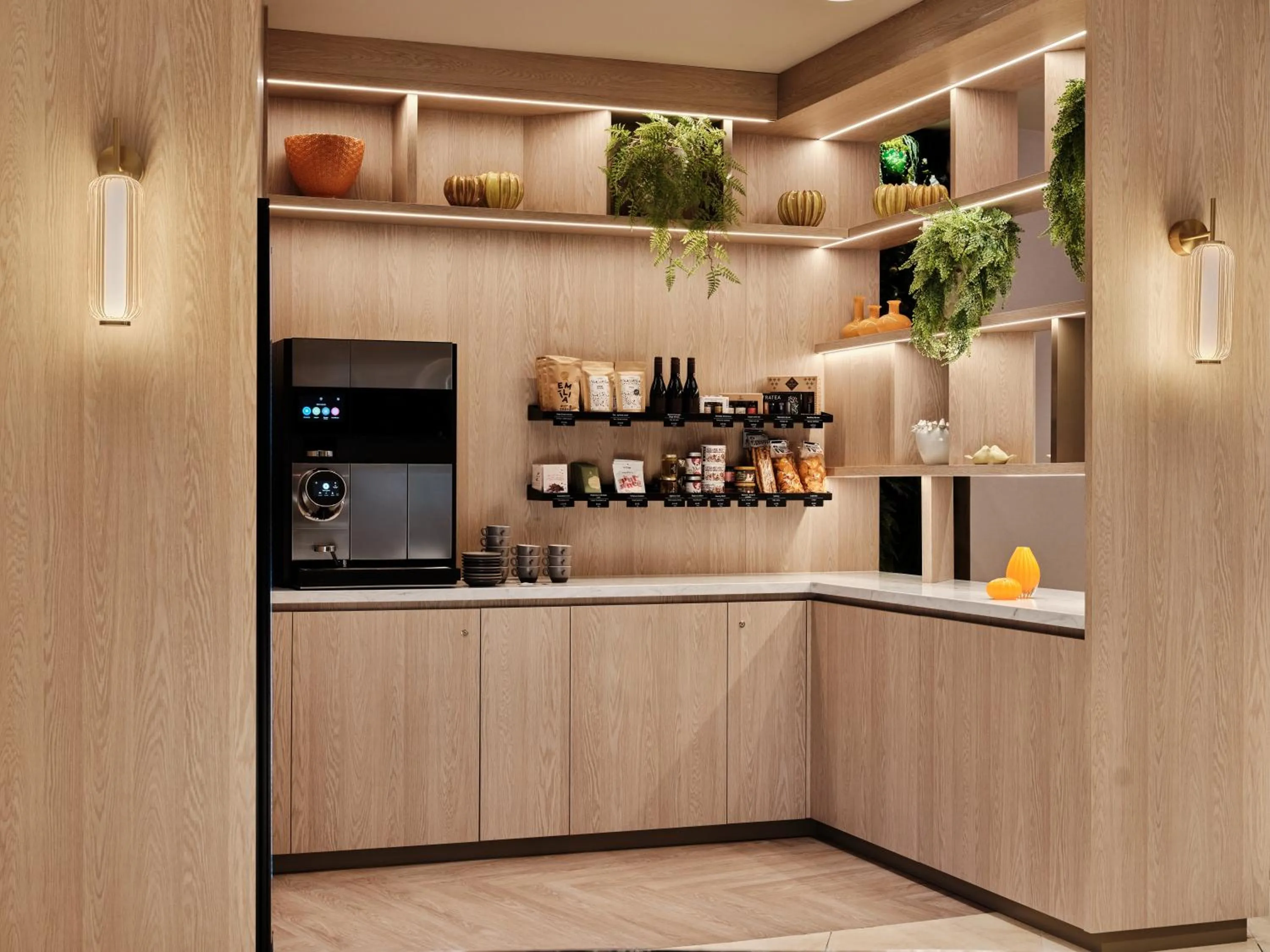 Supermarket/grocery shop in Crowne Plaza Bratislava by IHG