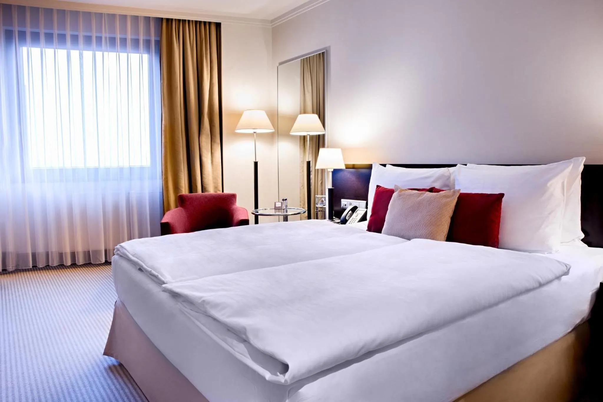 Photo of the whole room, Bed in Crowne Plaza Bratislava by IHG