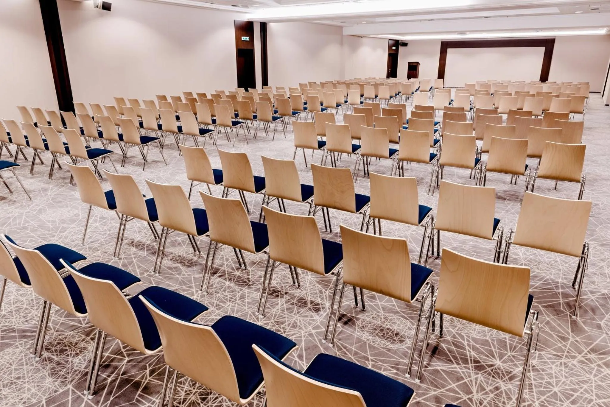 Meeting/conference room in Crowne Plaza Bratislava by IHG