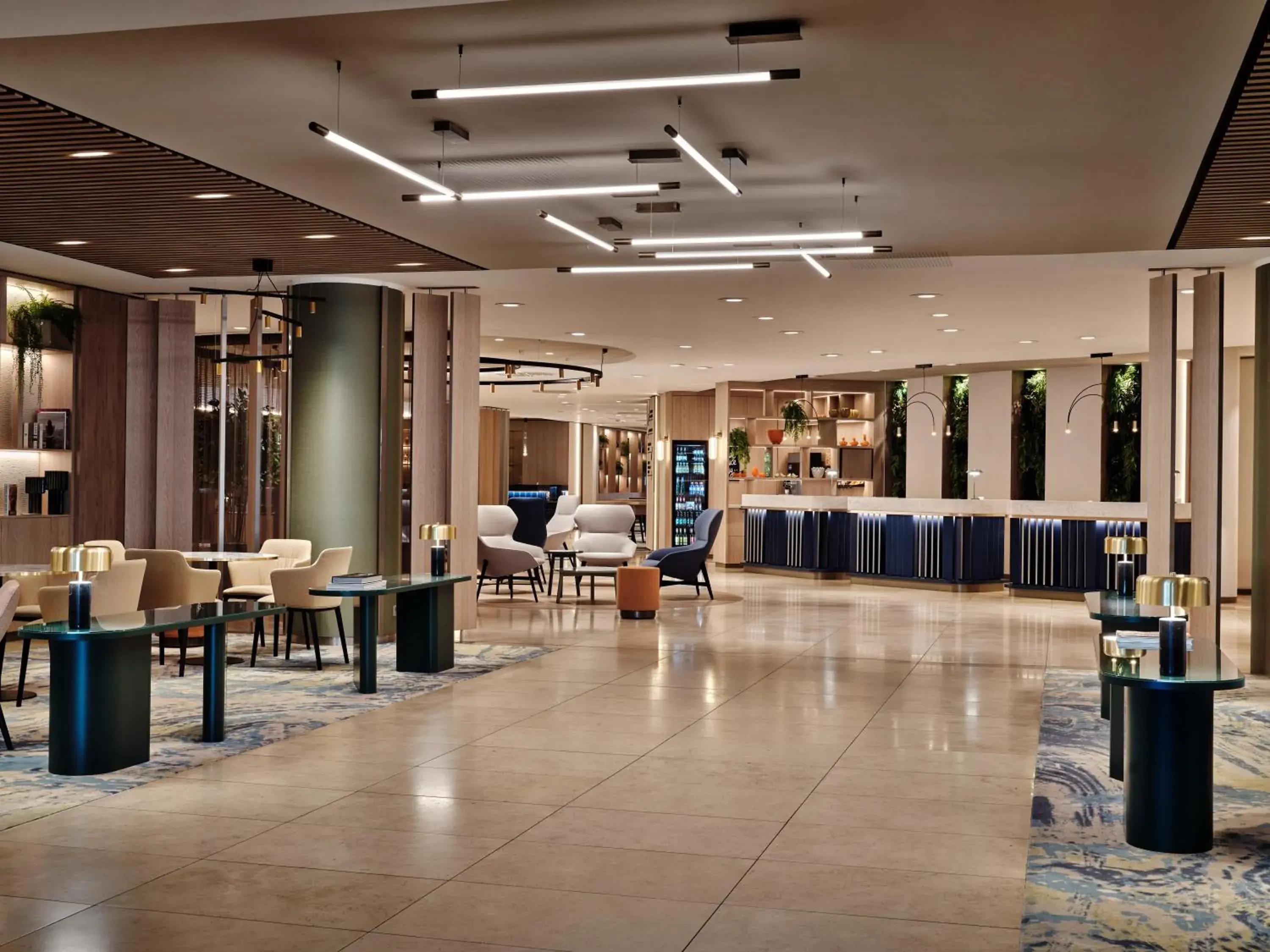 Lobby or reception in Crowne Plaza Bratislava by IHG Lobby or reception in Crowne Plaza Bratislava by IHG